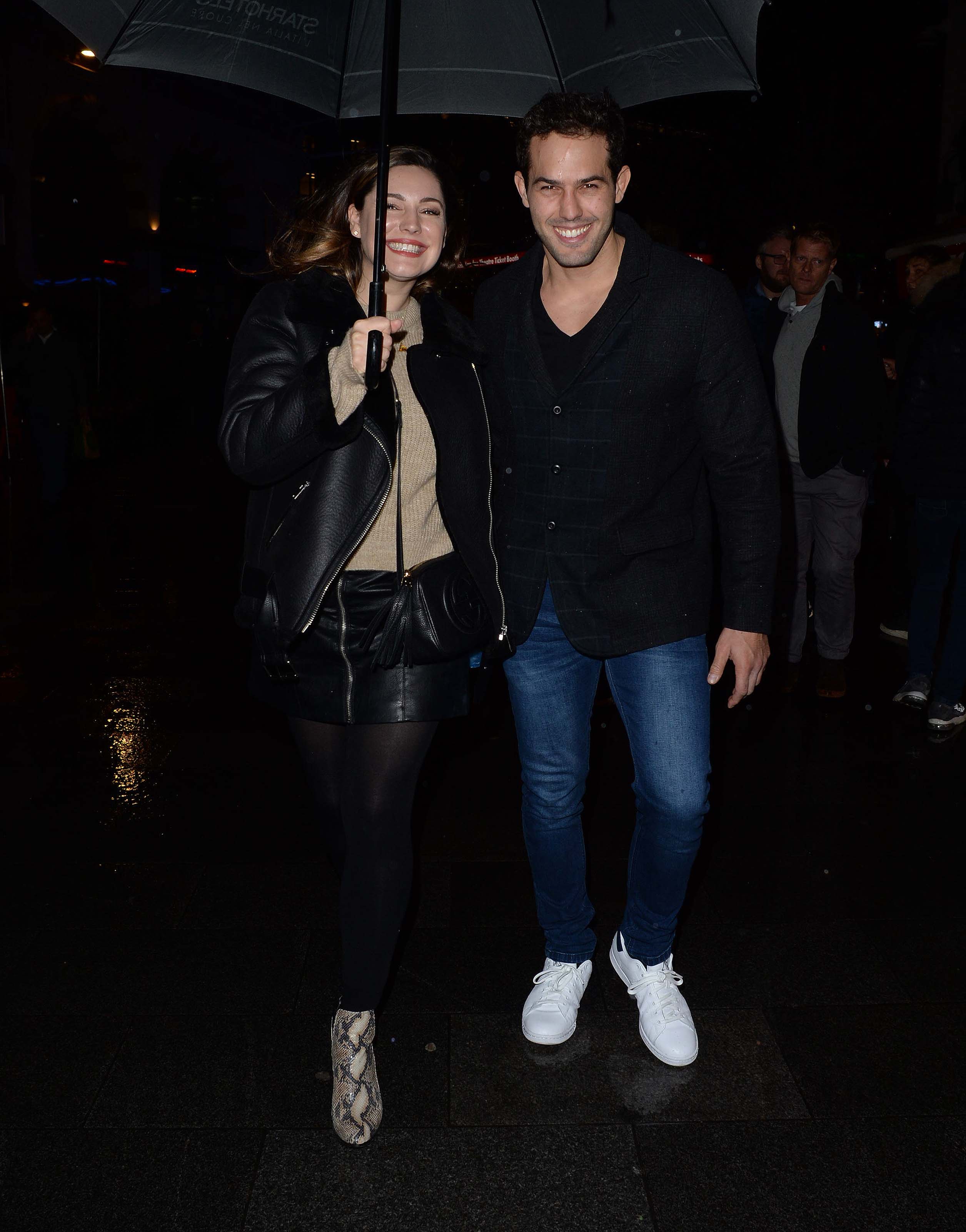 Kelly Brook leaving Global Radio Studios