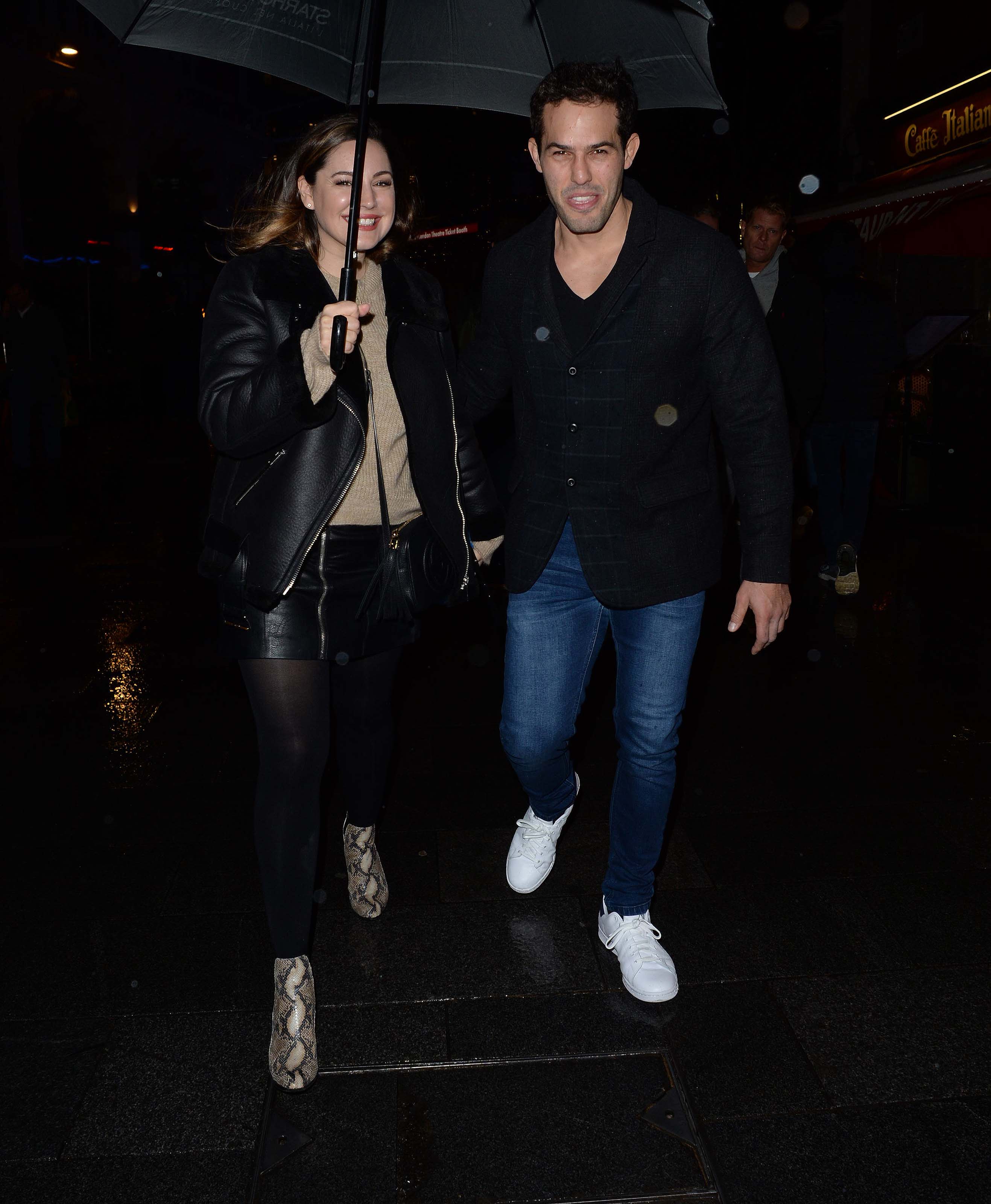 Kelly Brook leaving Global Radio Studios