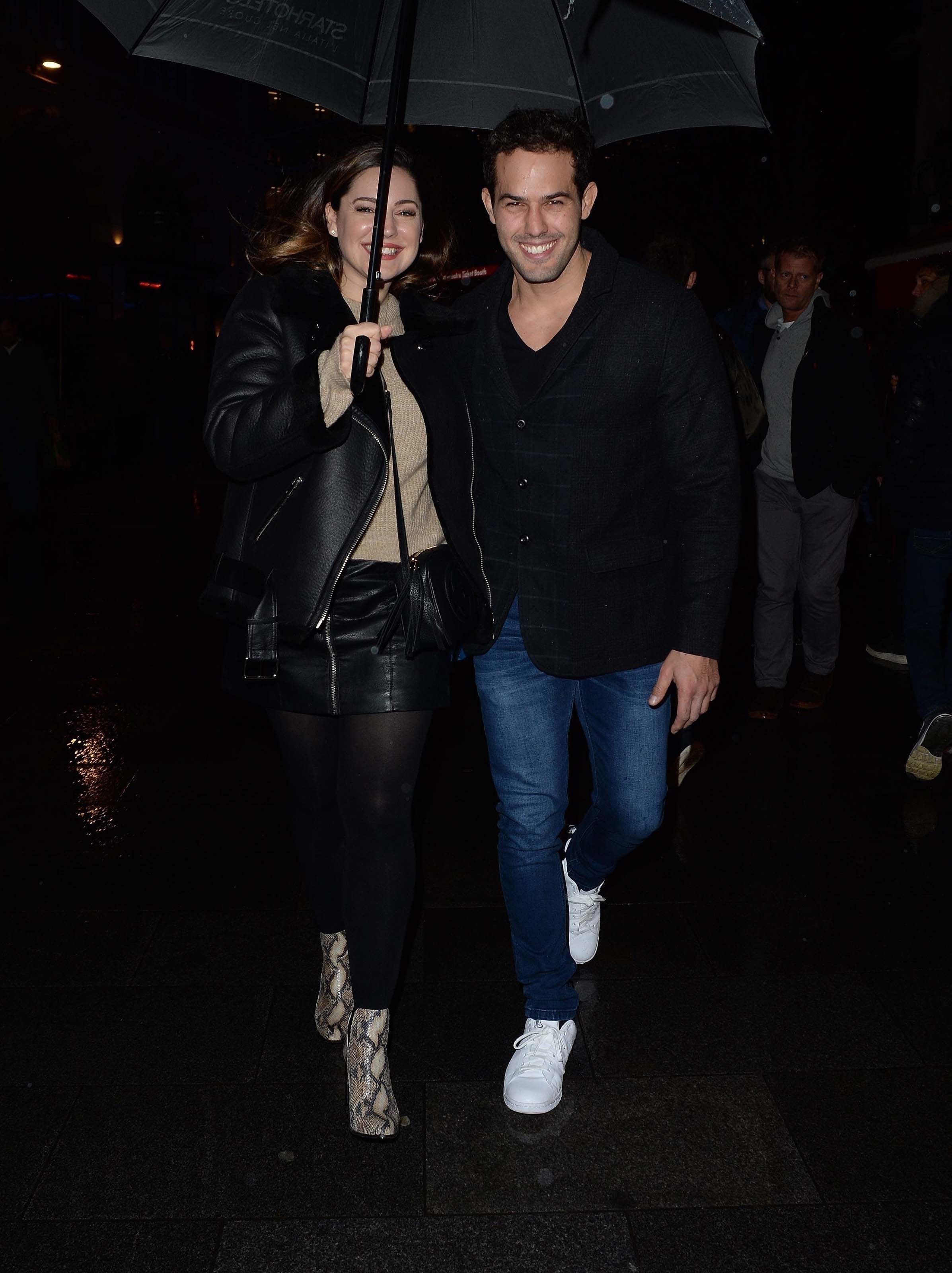 Kelly Brook leaving Global Radio Studios