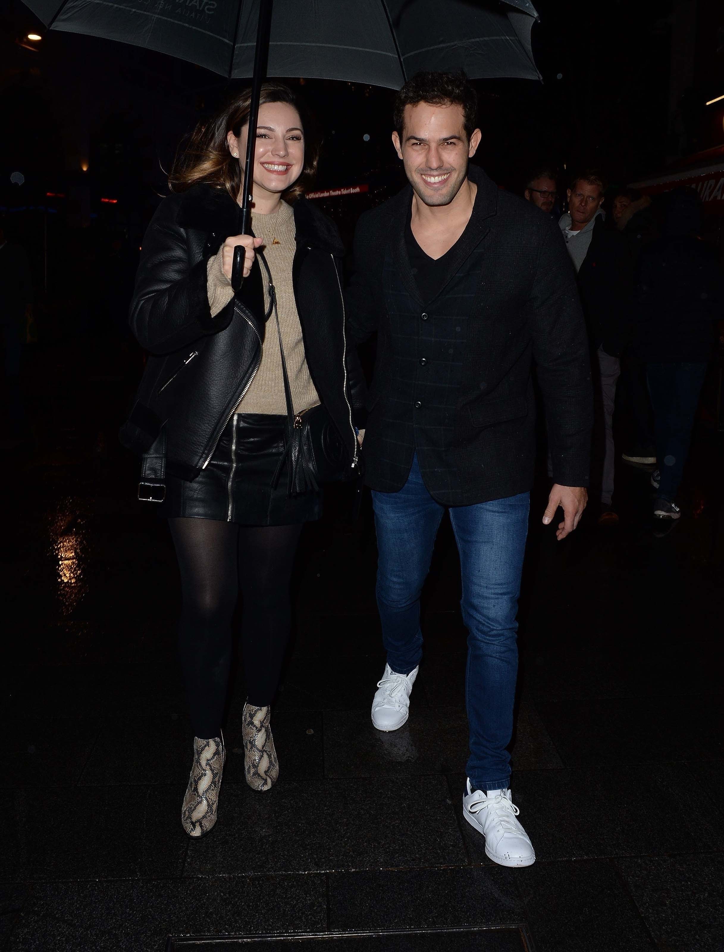 Kelly Brook leaving Global Radio Studios