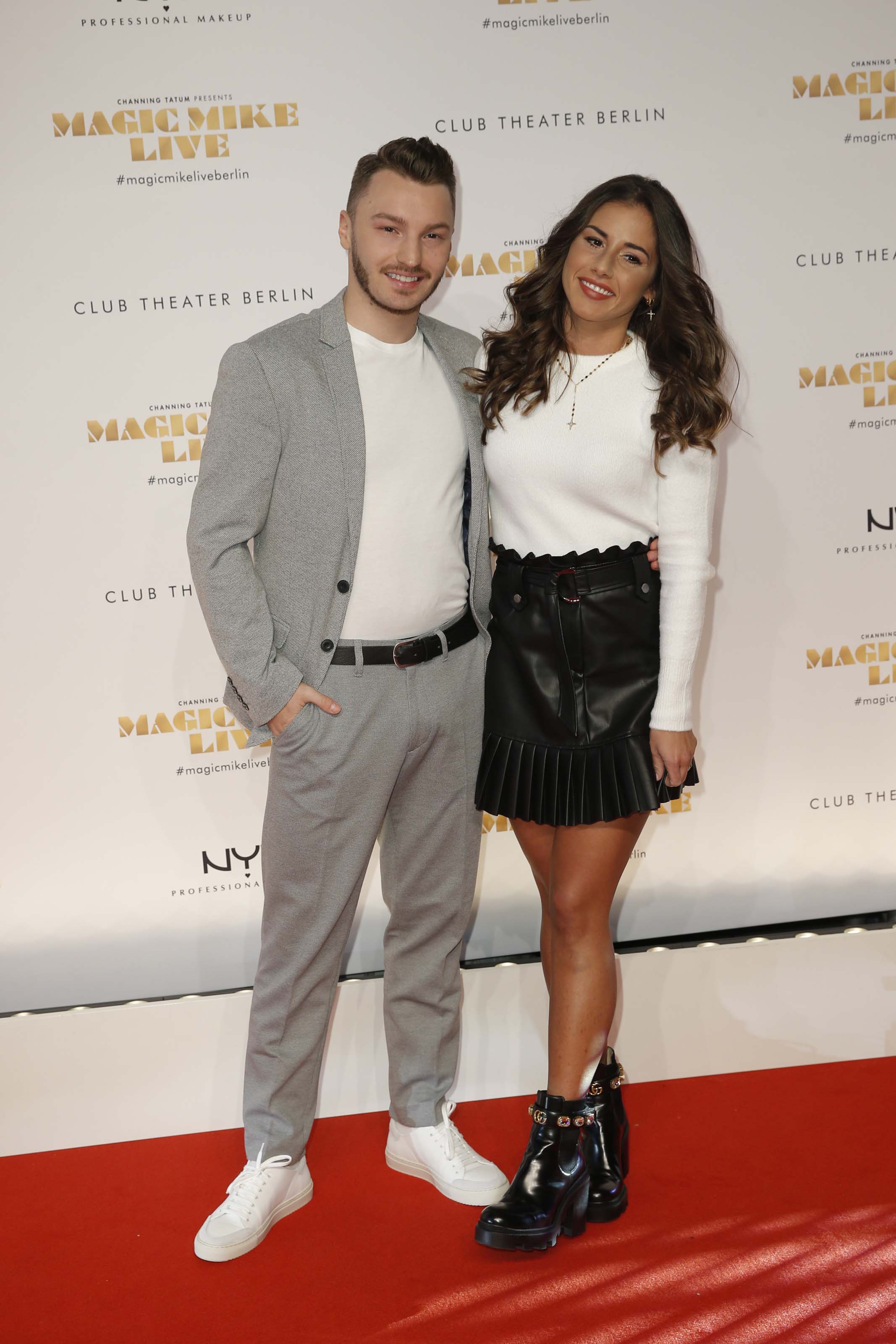 Sarah Lombardi attends premiere of ‘Magic Mike Live’