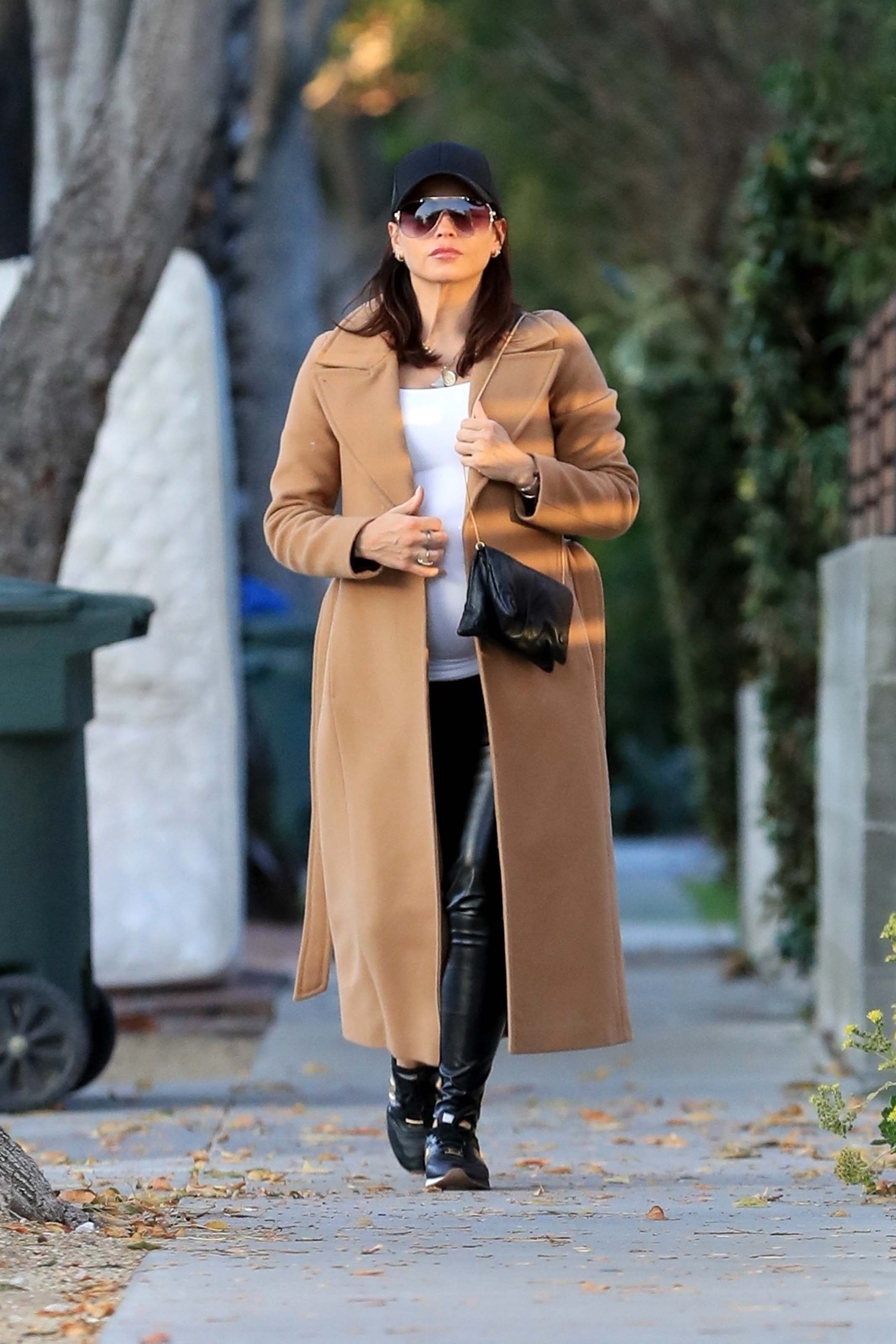 Jenna Dewan out in Studio City