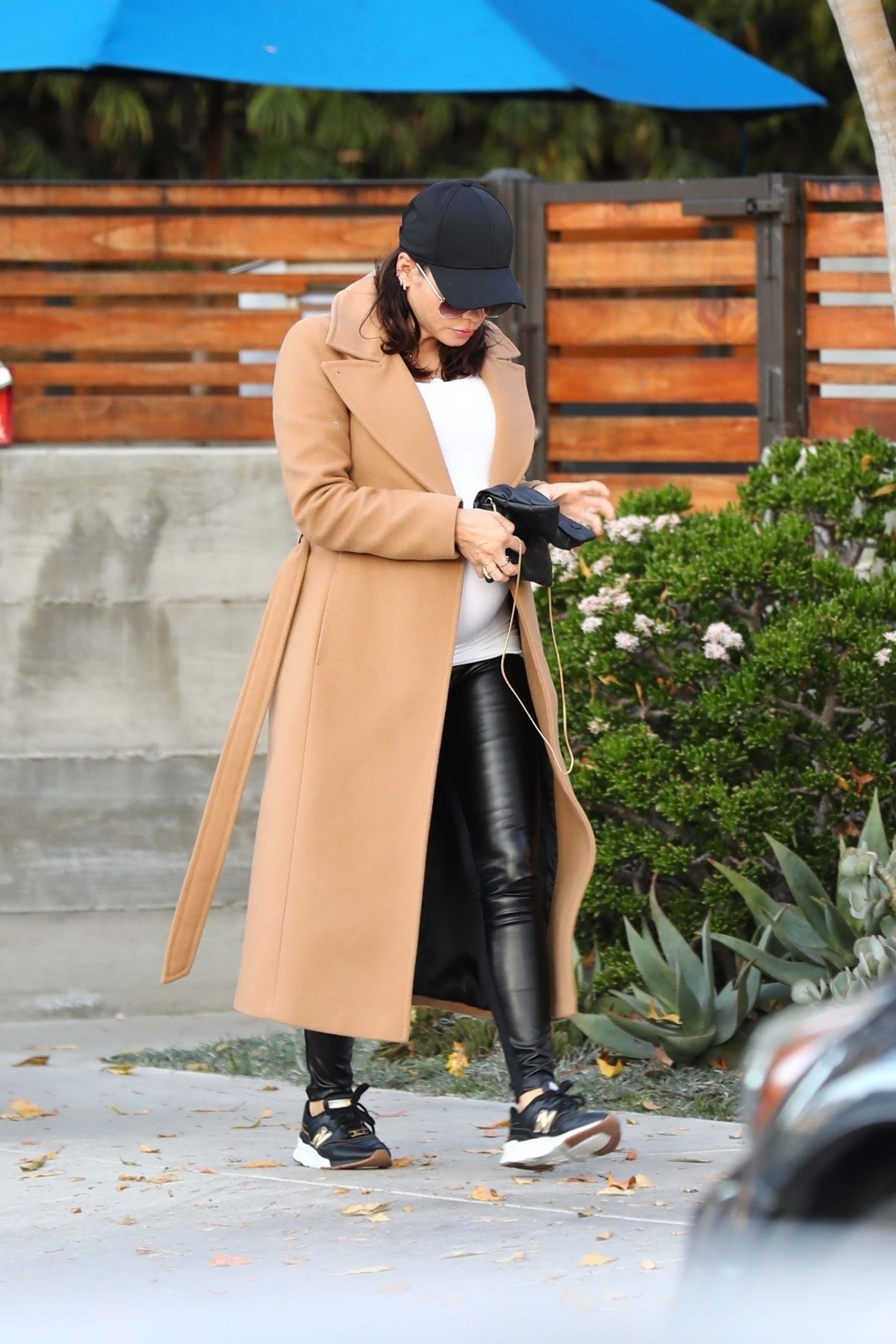 Jenna Dewan out in Studio City