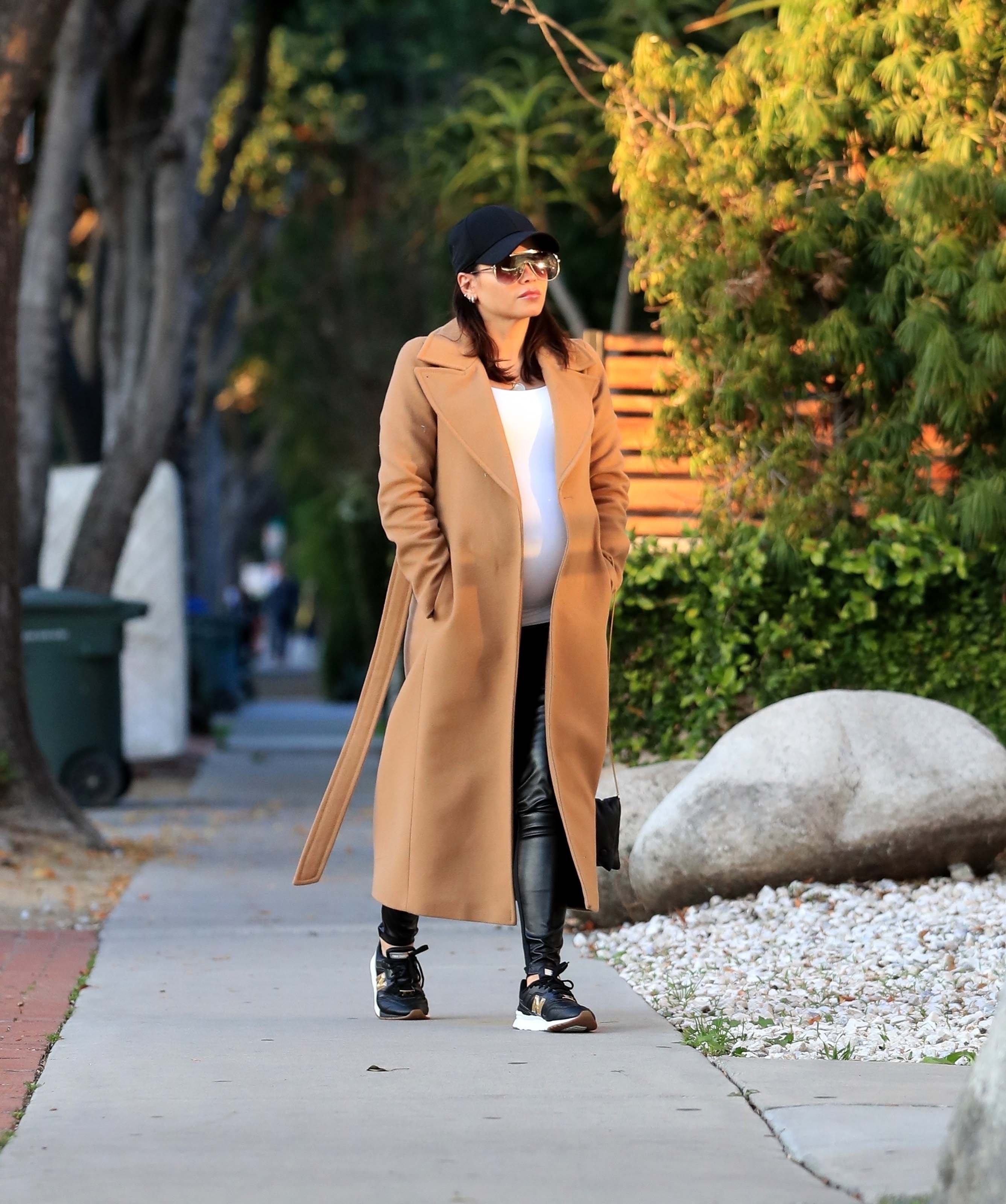 Jenna Dewan out in Studio City