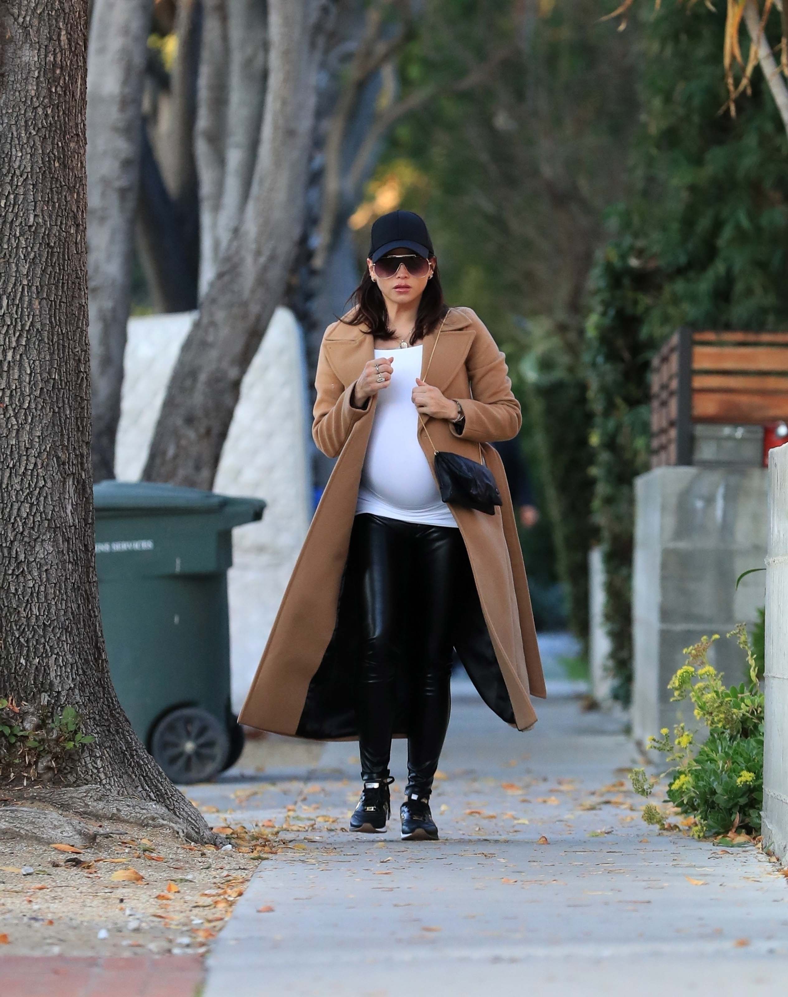 Jenna Dewan out in Studio City