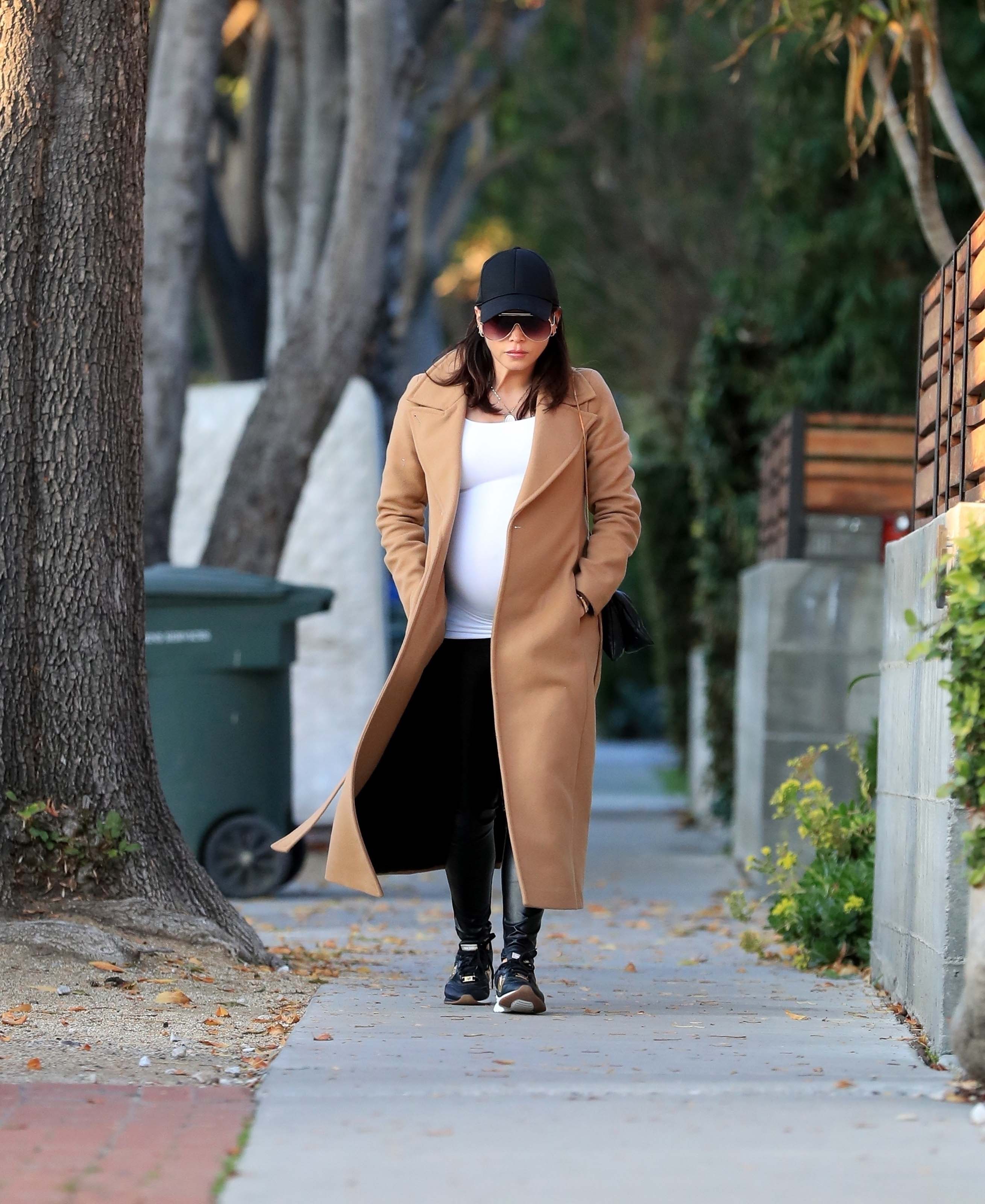 Jenna Dewan out in Studio City