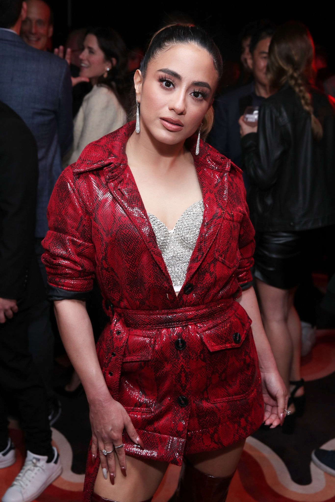 Ally Brooke attends Warner Music Group Pre-Grammy Party