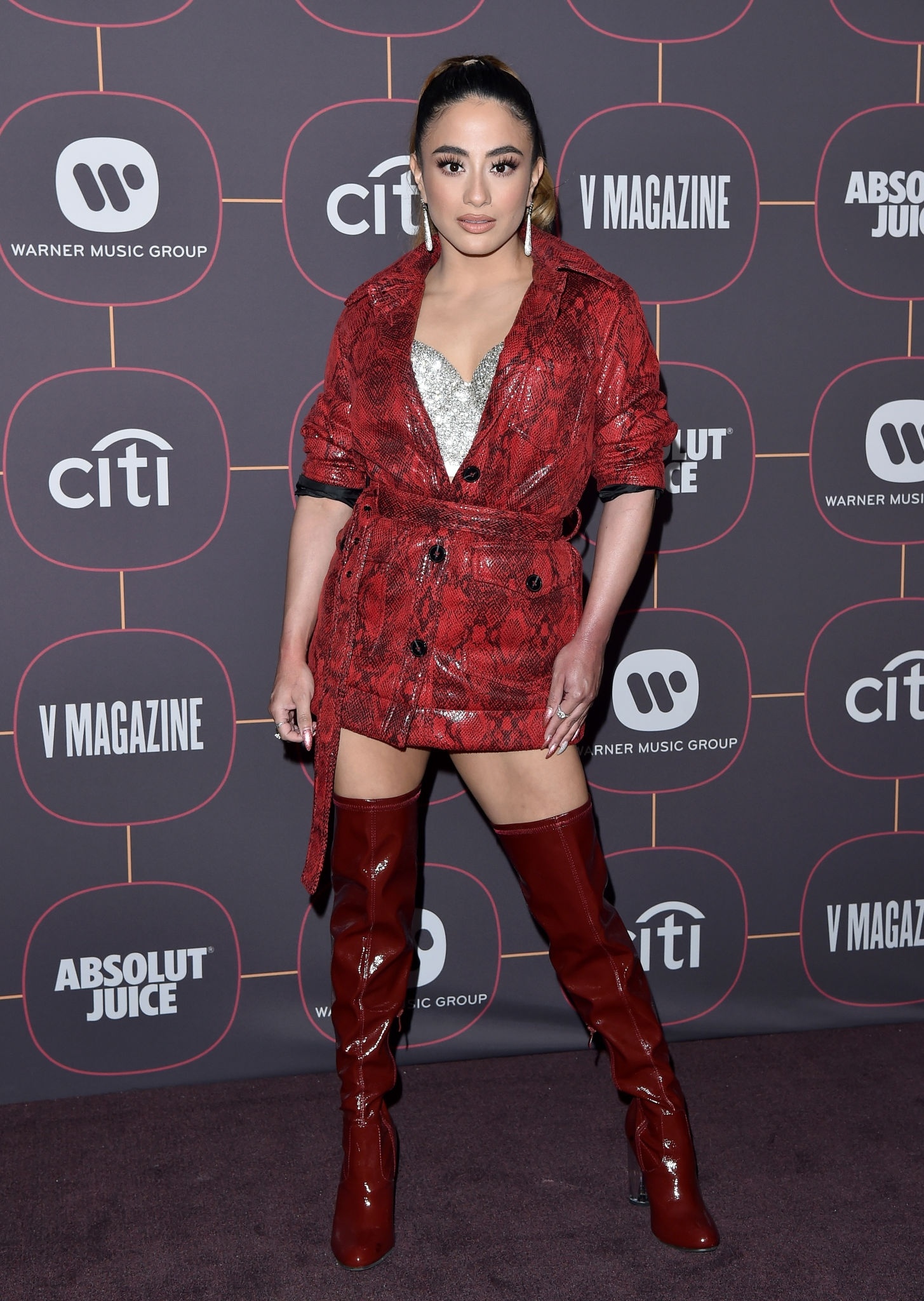 Ally Brooke attends Warner Music Group Pre-Grammy Party