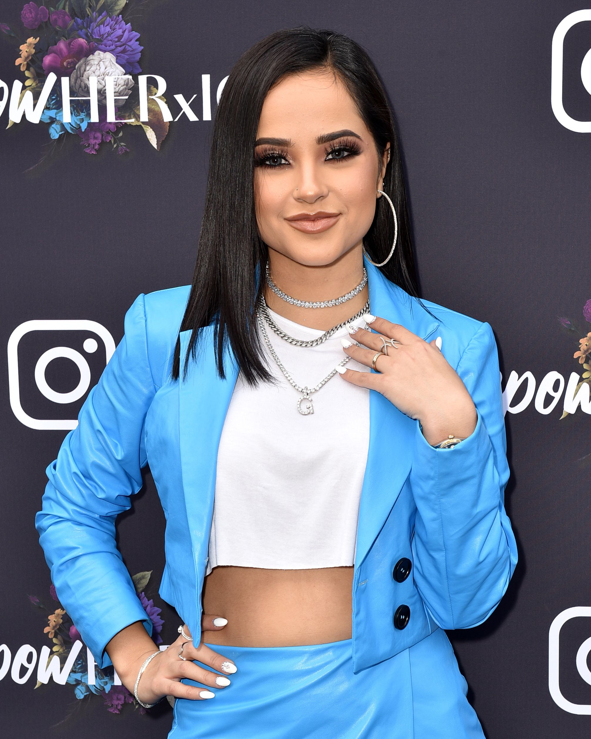 Becky G attends Women In Harmony Pre Grammy Party