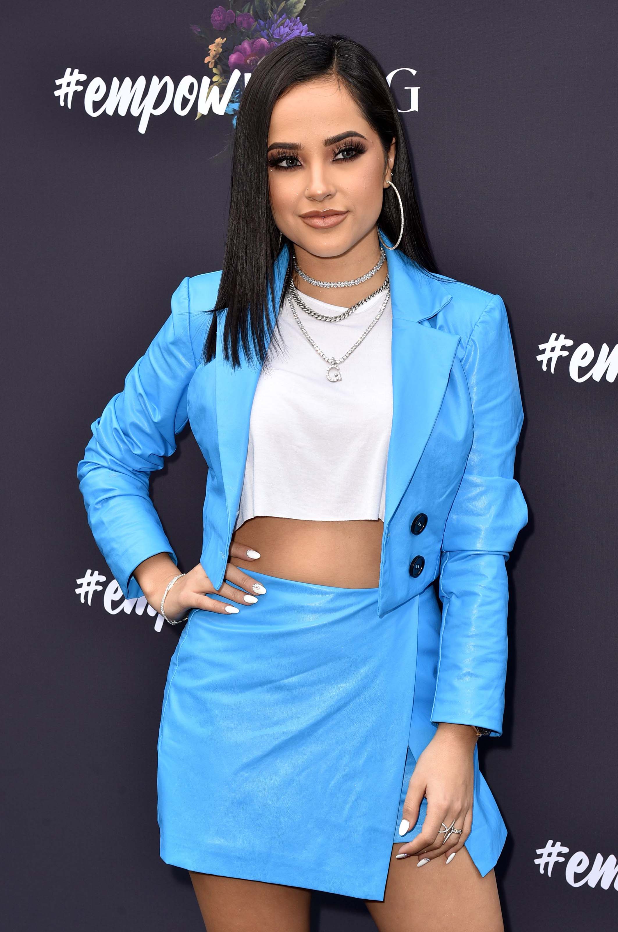 Becky G attends Women In Harmony Pre Grammy Party