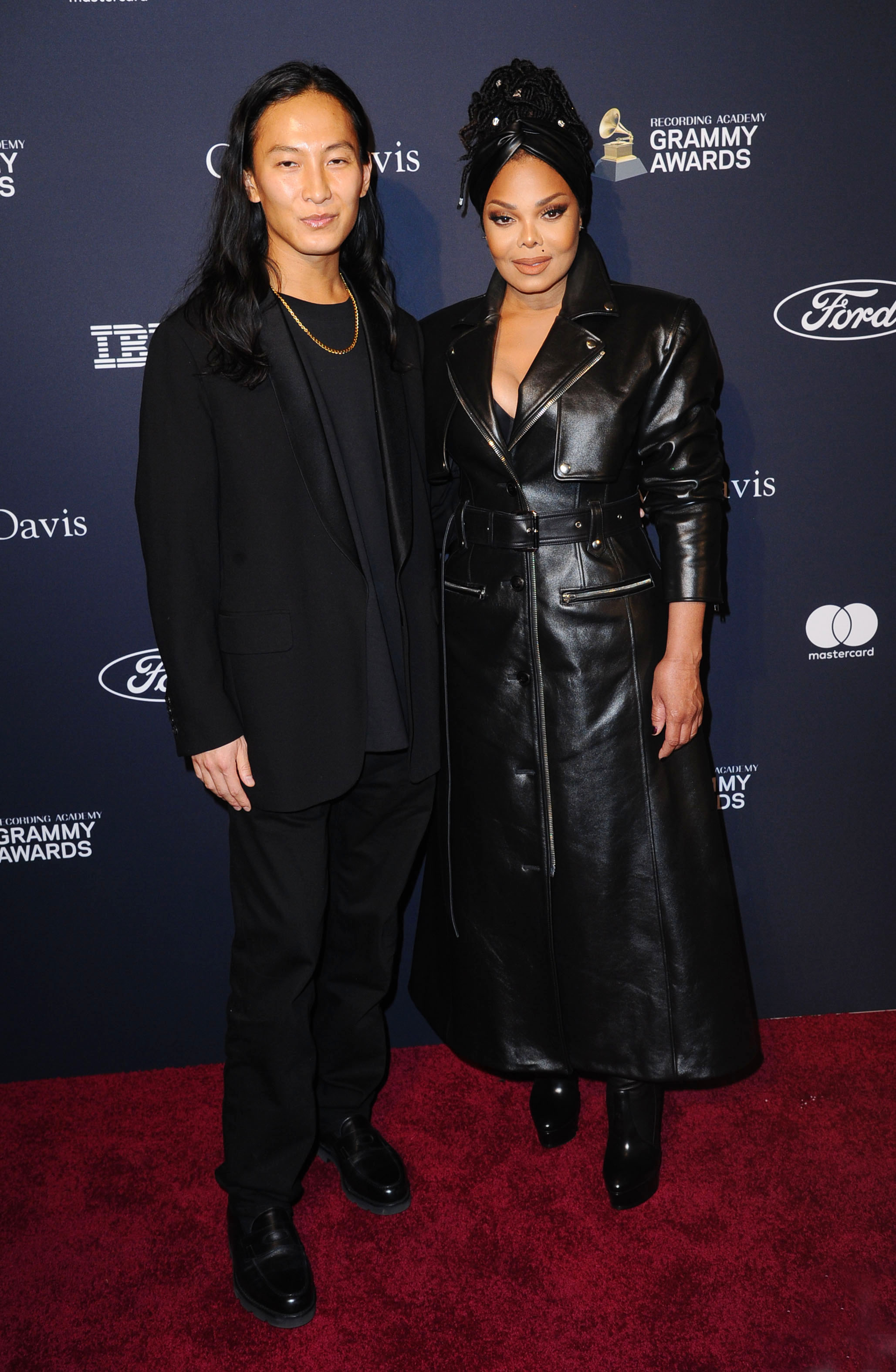 Janet Jackson attends Recording Academy and Clive Davis pre-Grammy gala