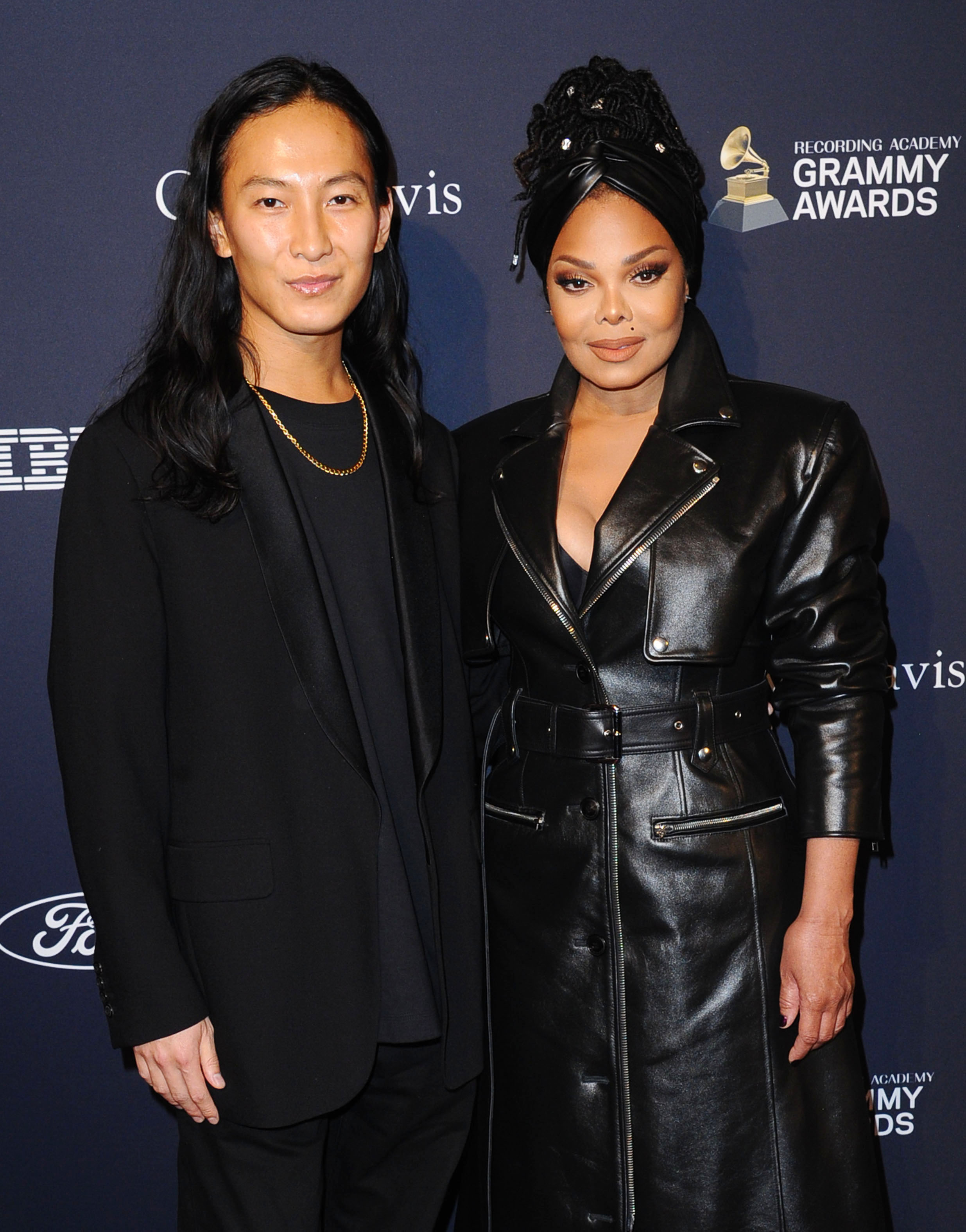 Janet Jackson attends Recording Academy and Clive Davis pre-Grammy gala