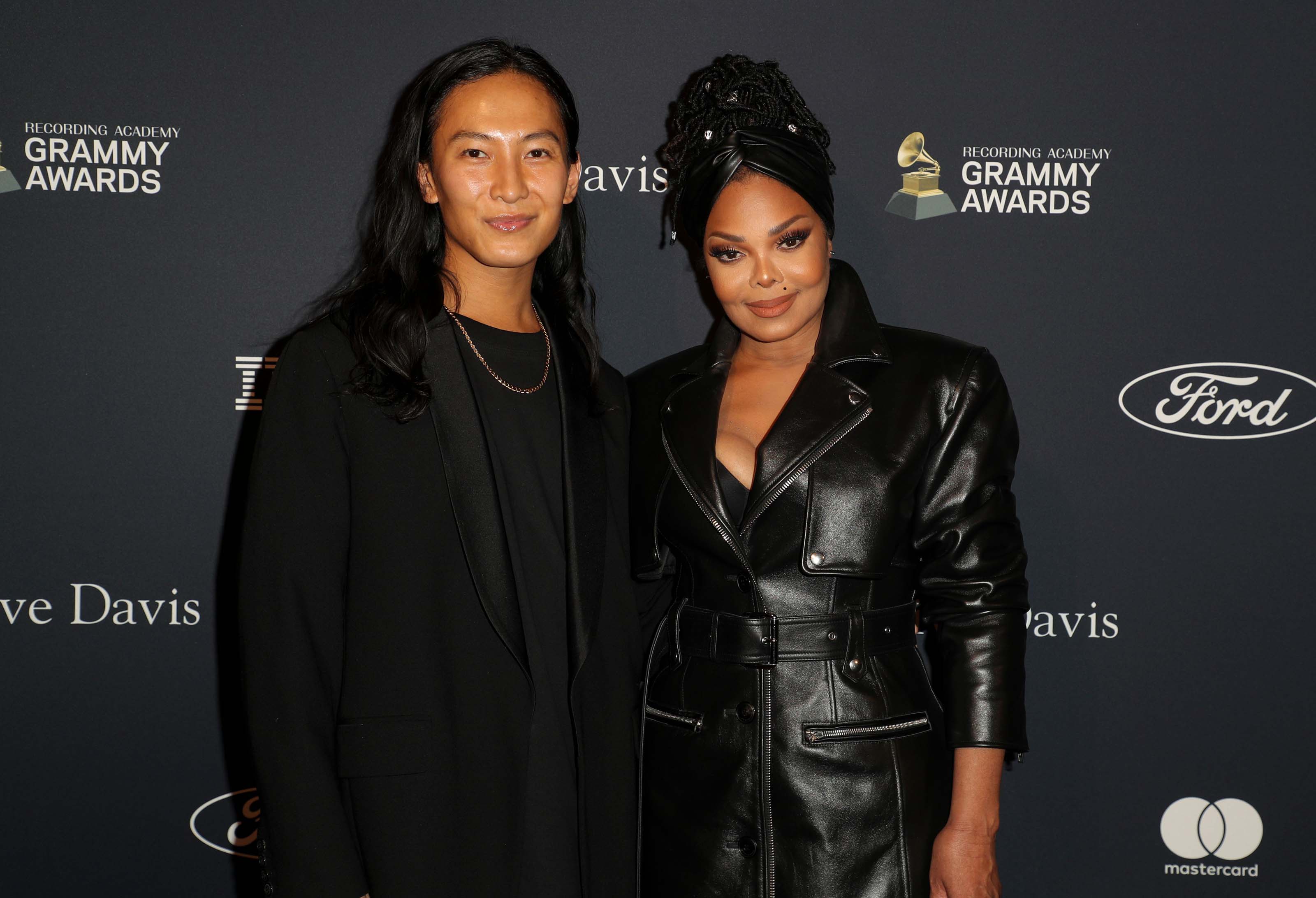 Janet Jackson attends Recording Academy and Clive Davis pre-Grammy gala