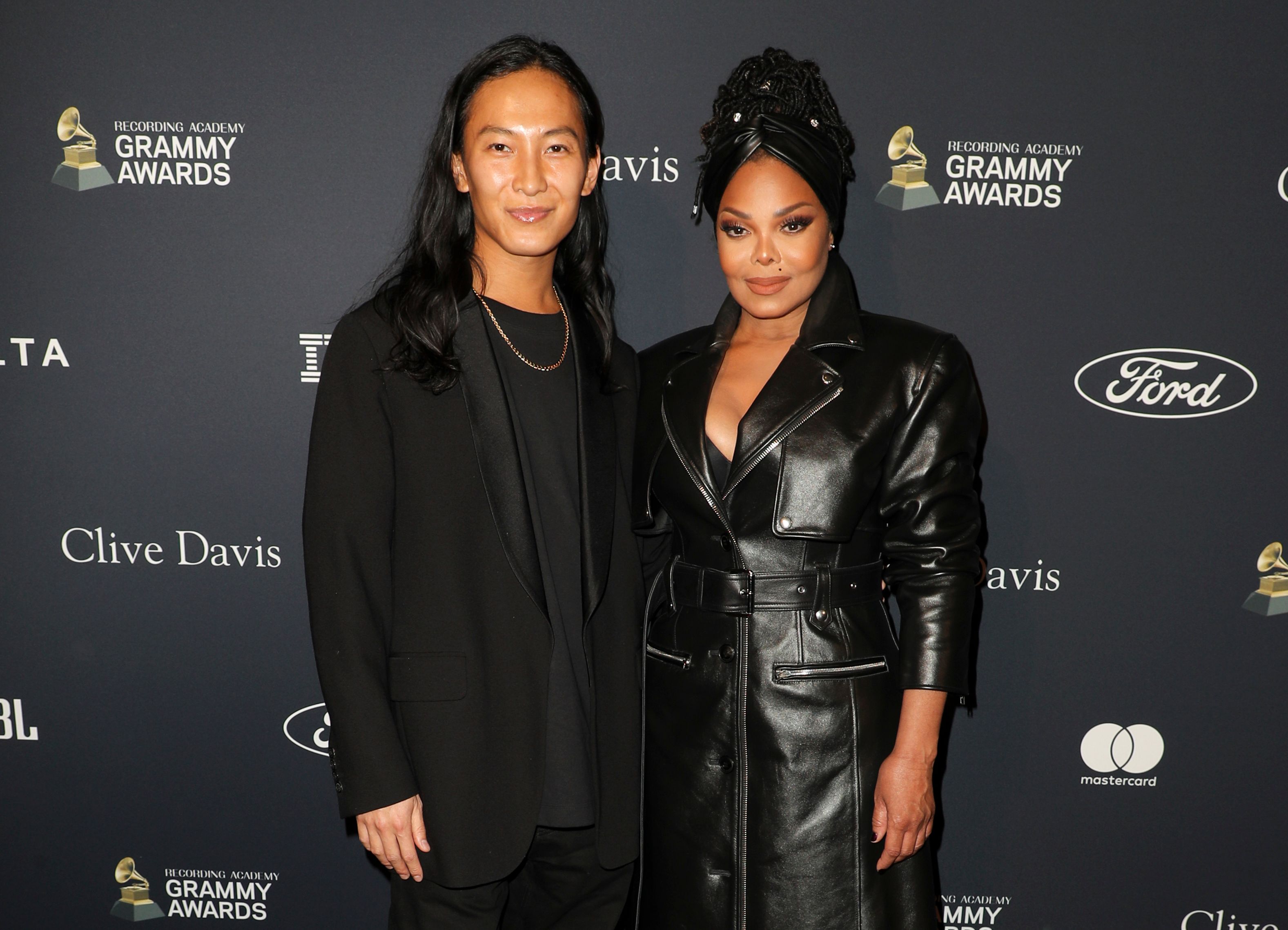 Janet Jackson attends Recording Academy and Clive Davis pre-Grammy gala