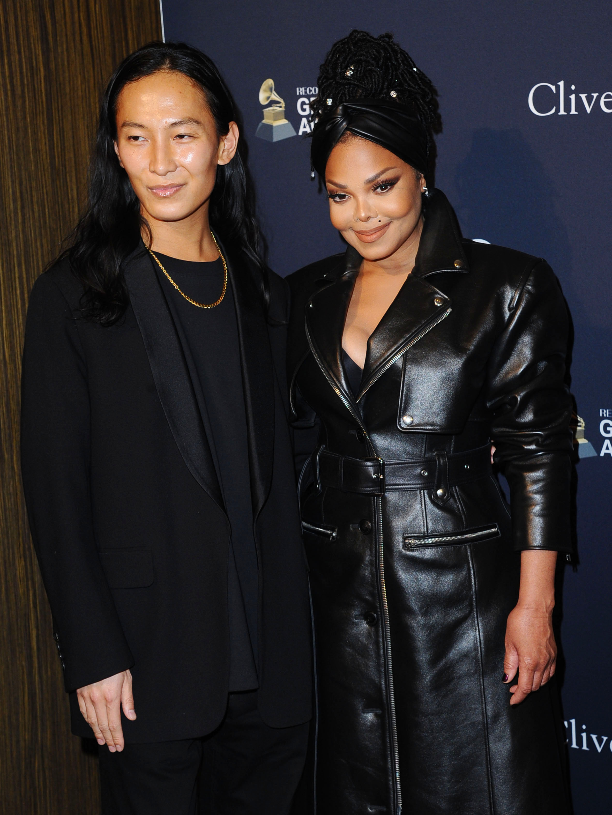 Janet Jackson attends Recording Academy and Clive Davis pre-Grammy gala