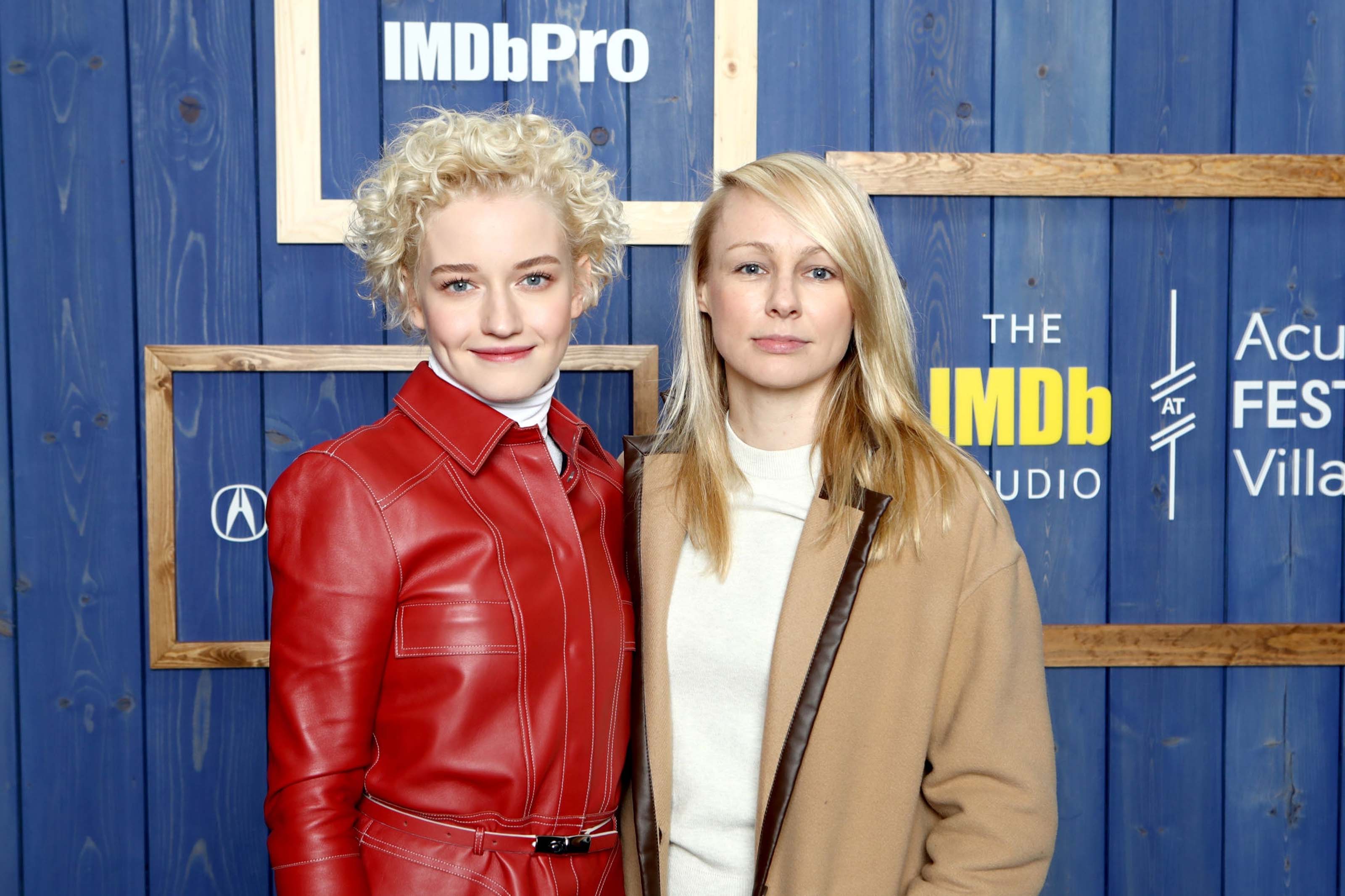 Julia Garner attends the IMDb Studio