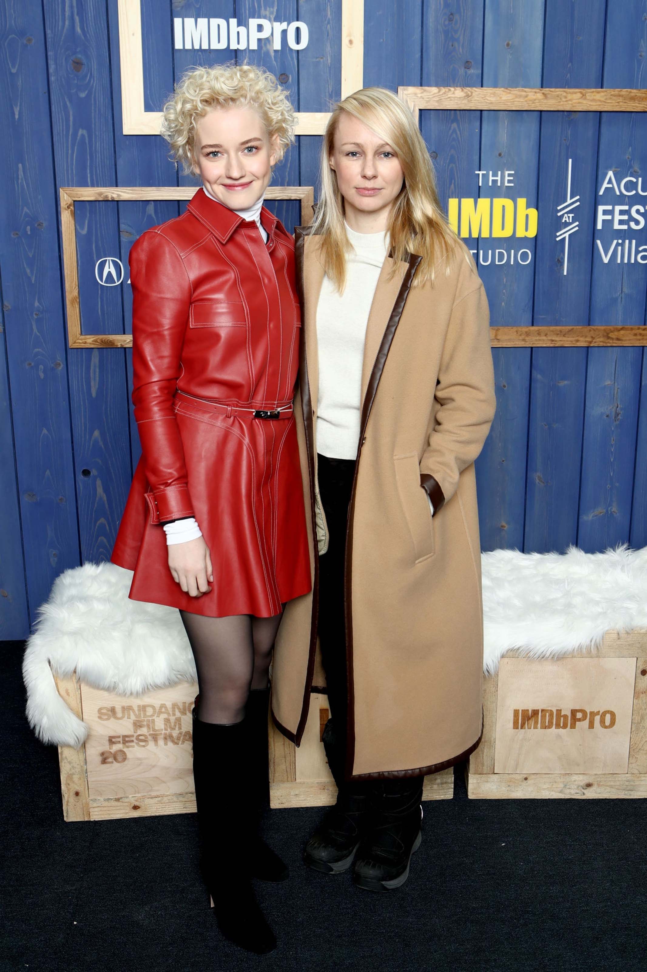 Julia Garner attends the IMDb Studio