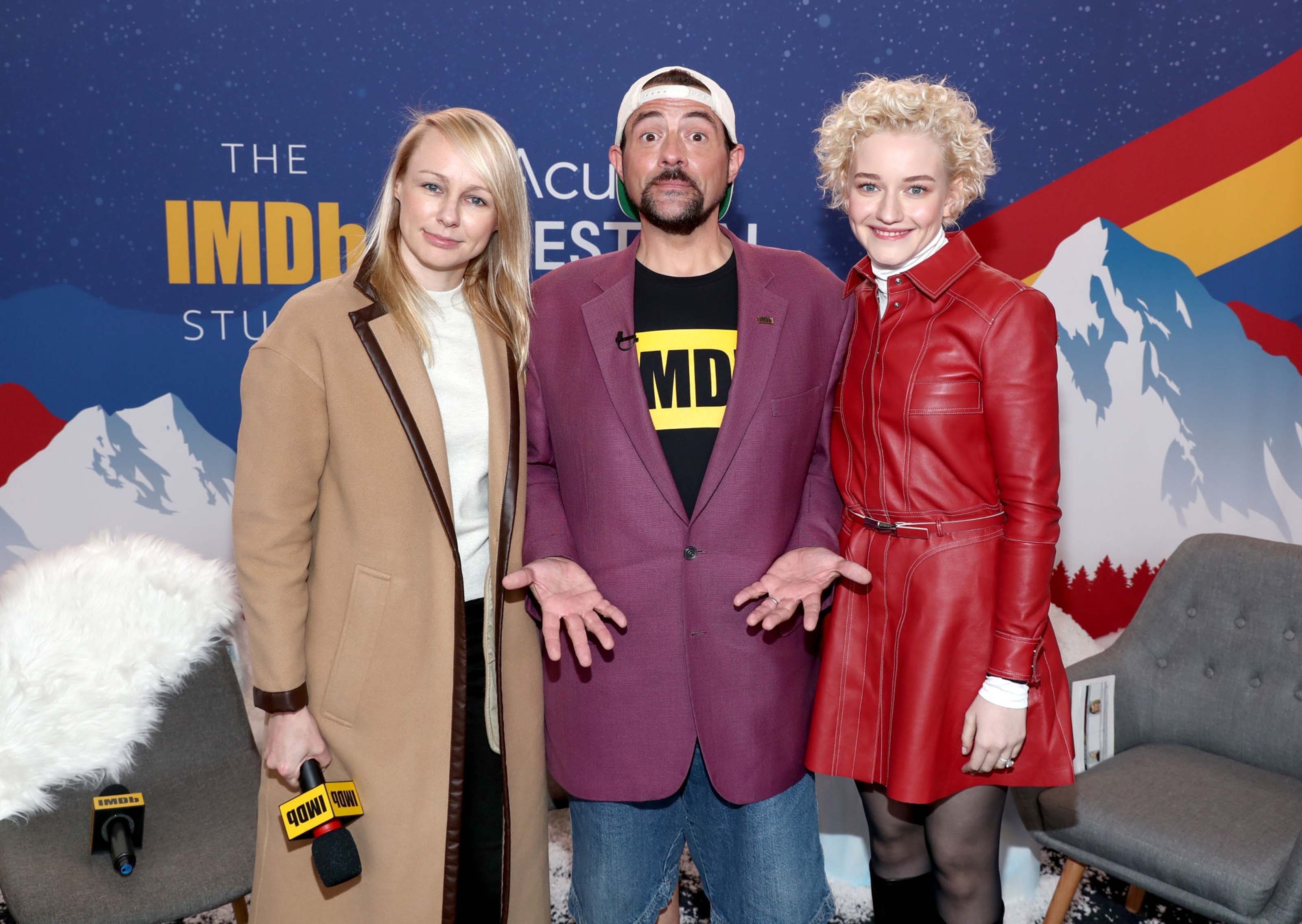 Julia Garner attends the IMDb Studio