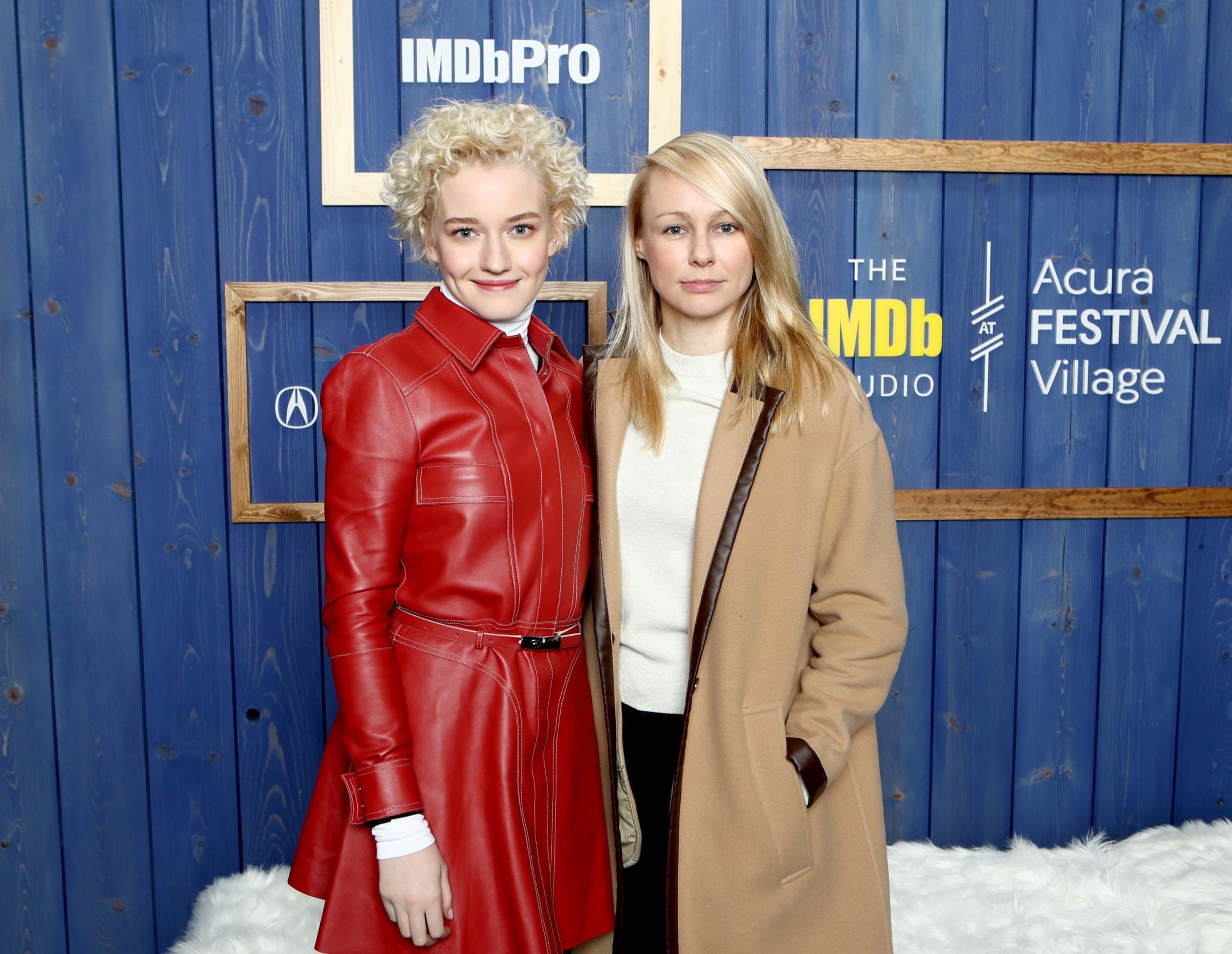 Julia Garner attends the IMDb Studio