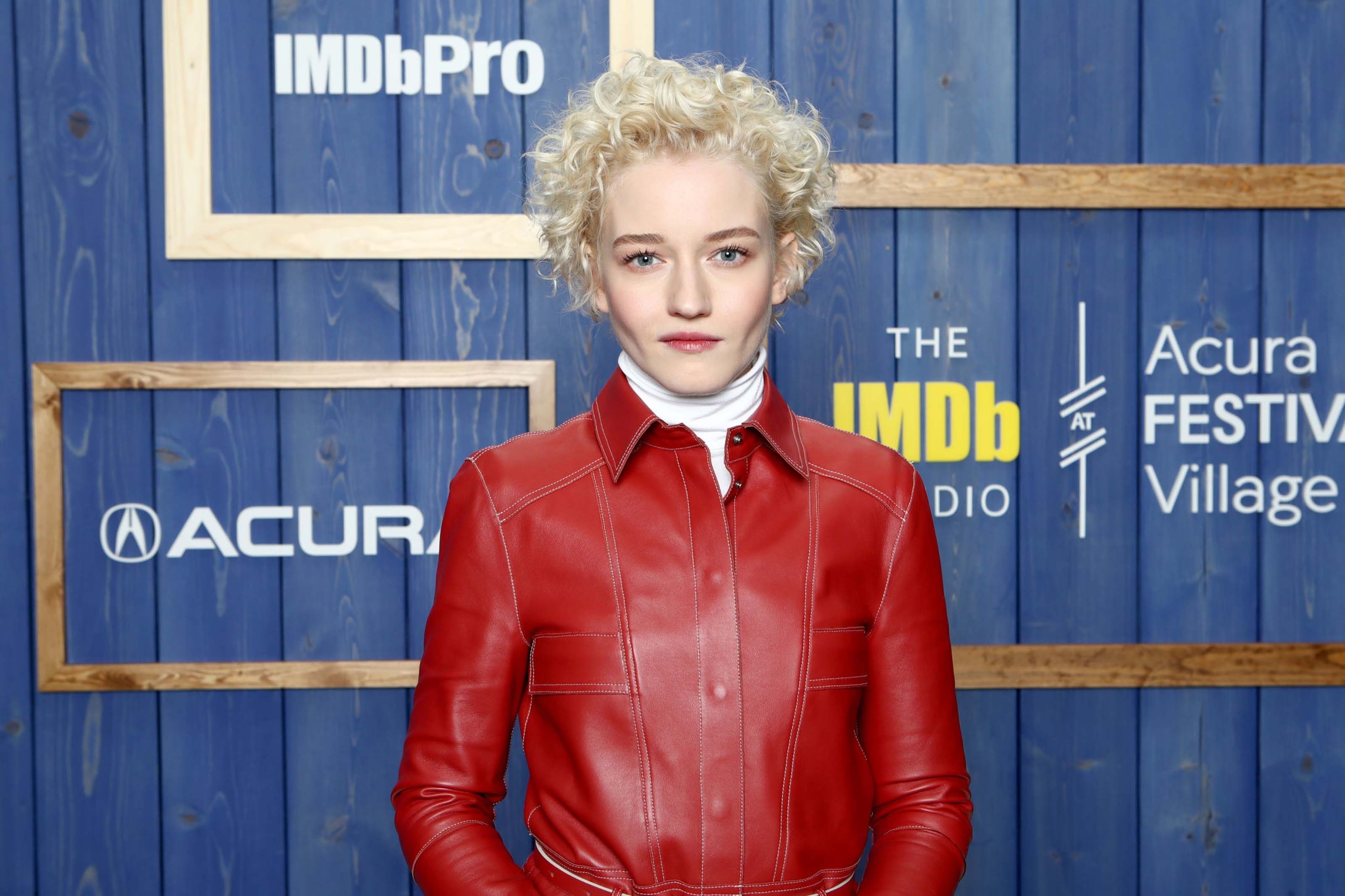 Julia Garner attends the IMDb Studio