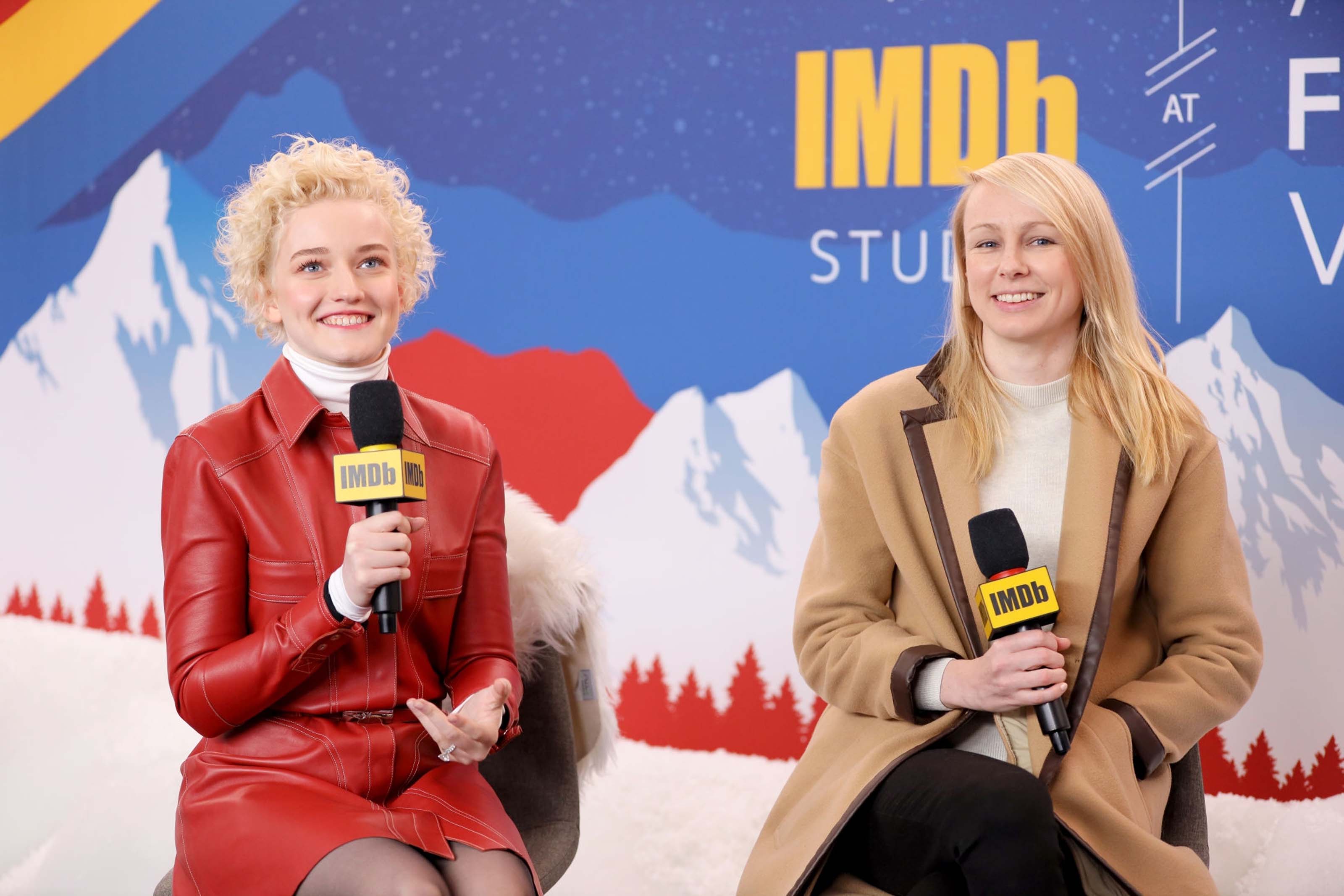 Julia Garner attends the IMDb Studio