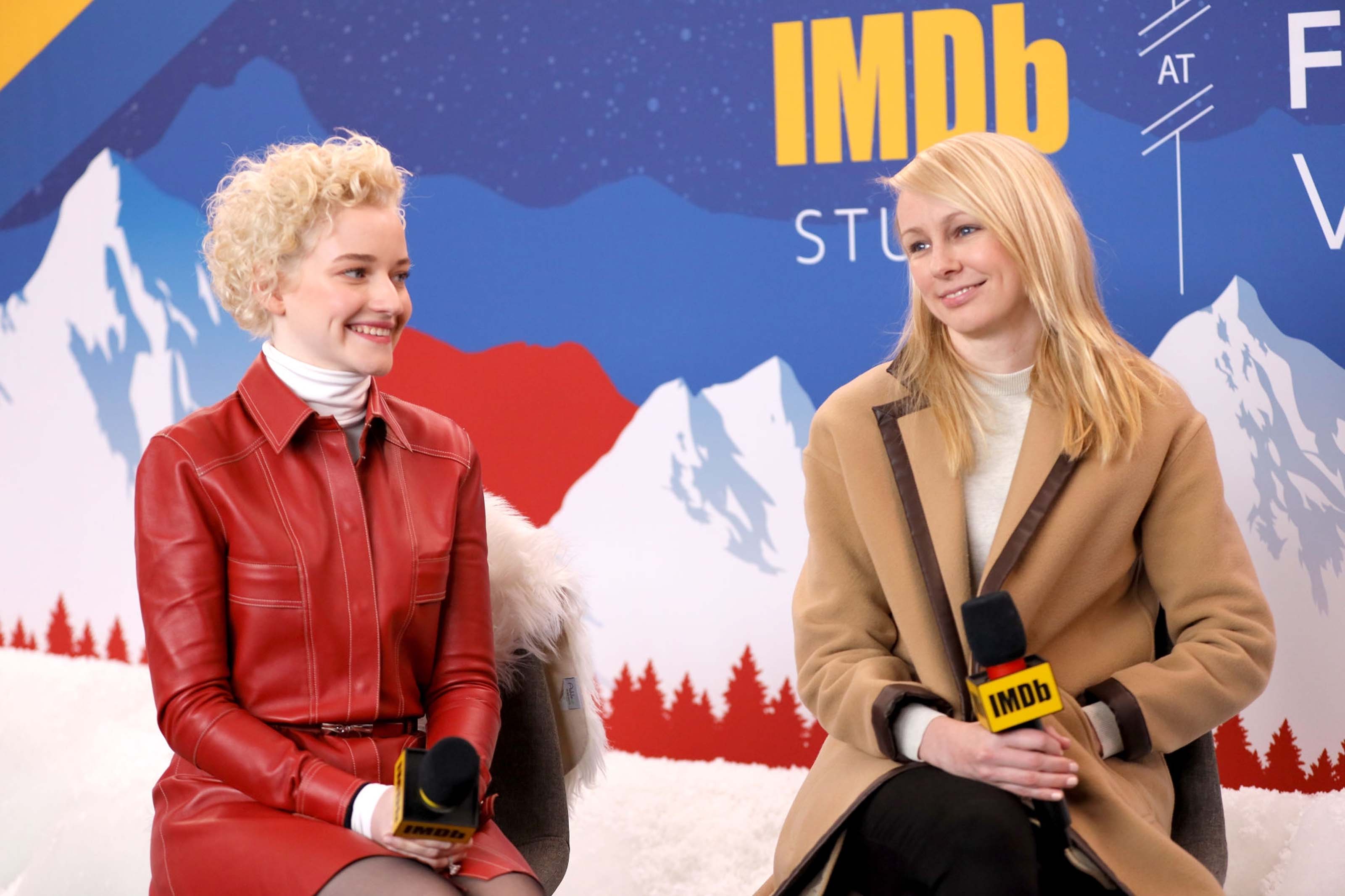 Julia Garner attends the IMDb Studio