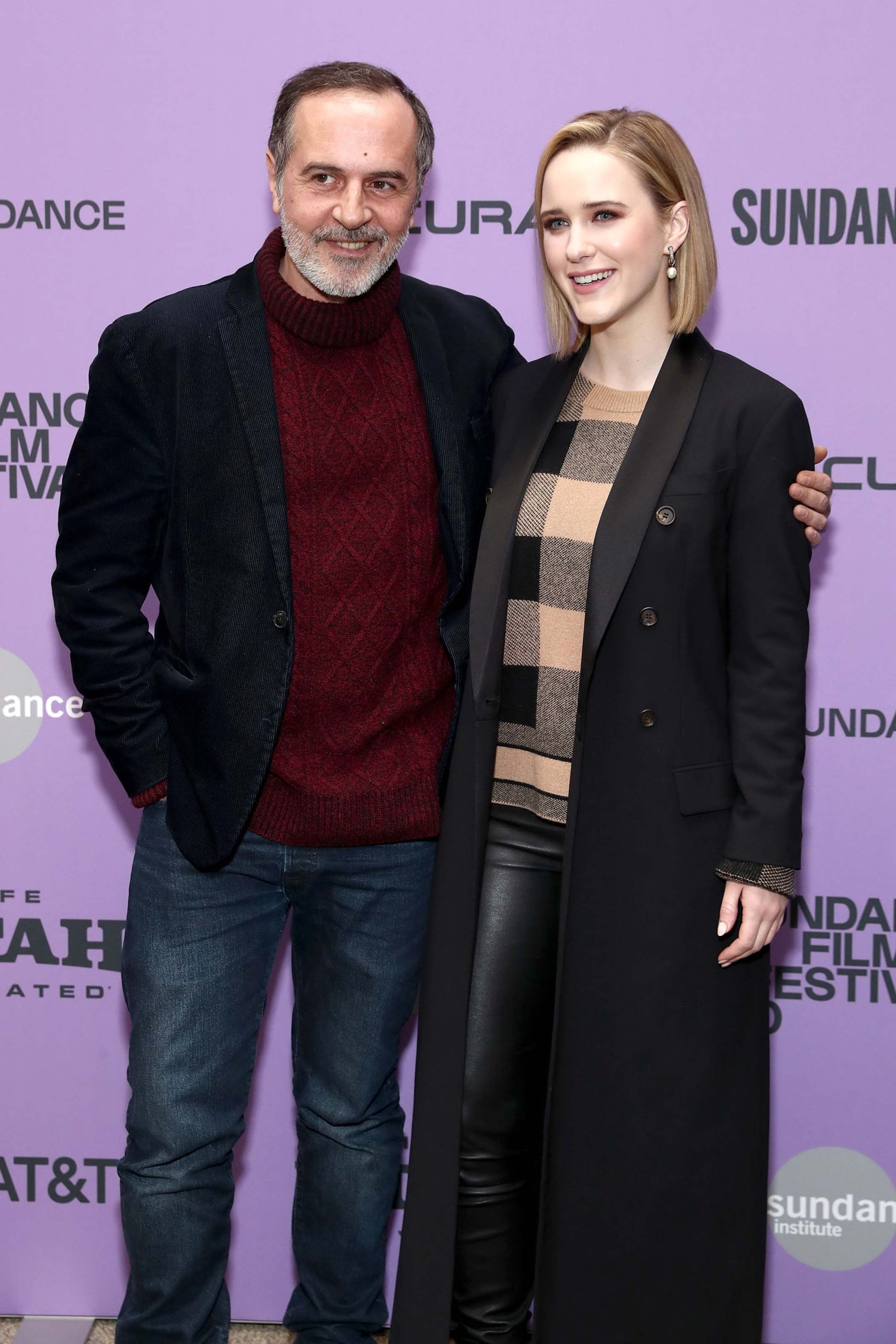 Rachel Brosnahan attends Ironbark premiere