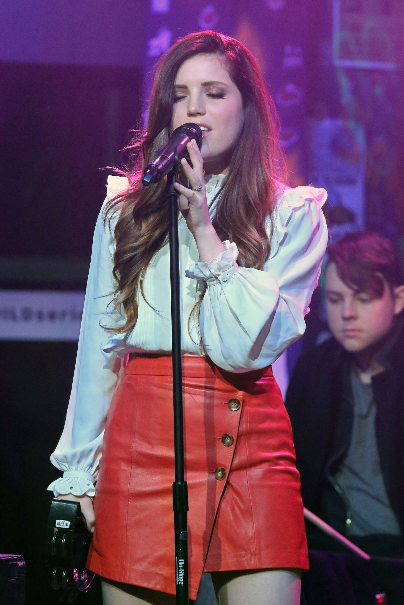 Sydney Sierota attends Build Series