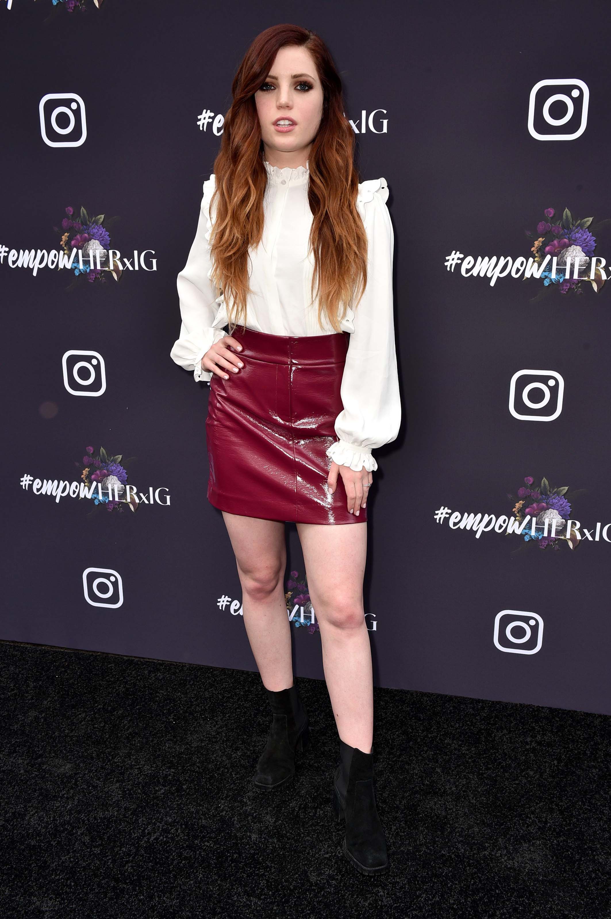 Sydney Sierota attends the Instagram + Facebook Women in Music