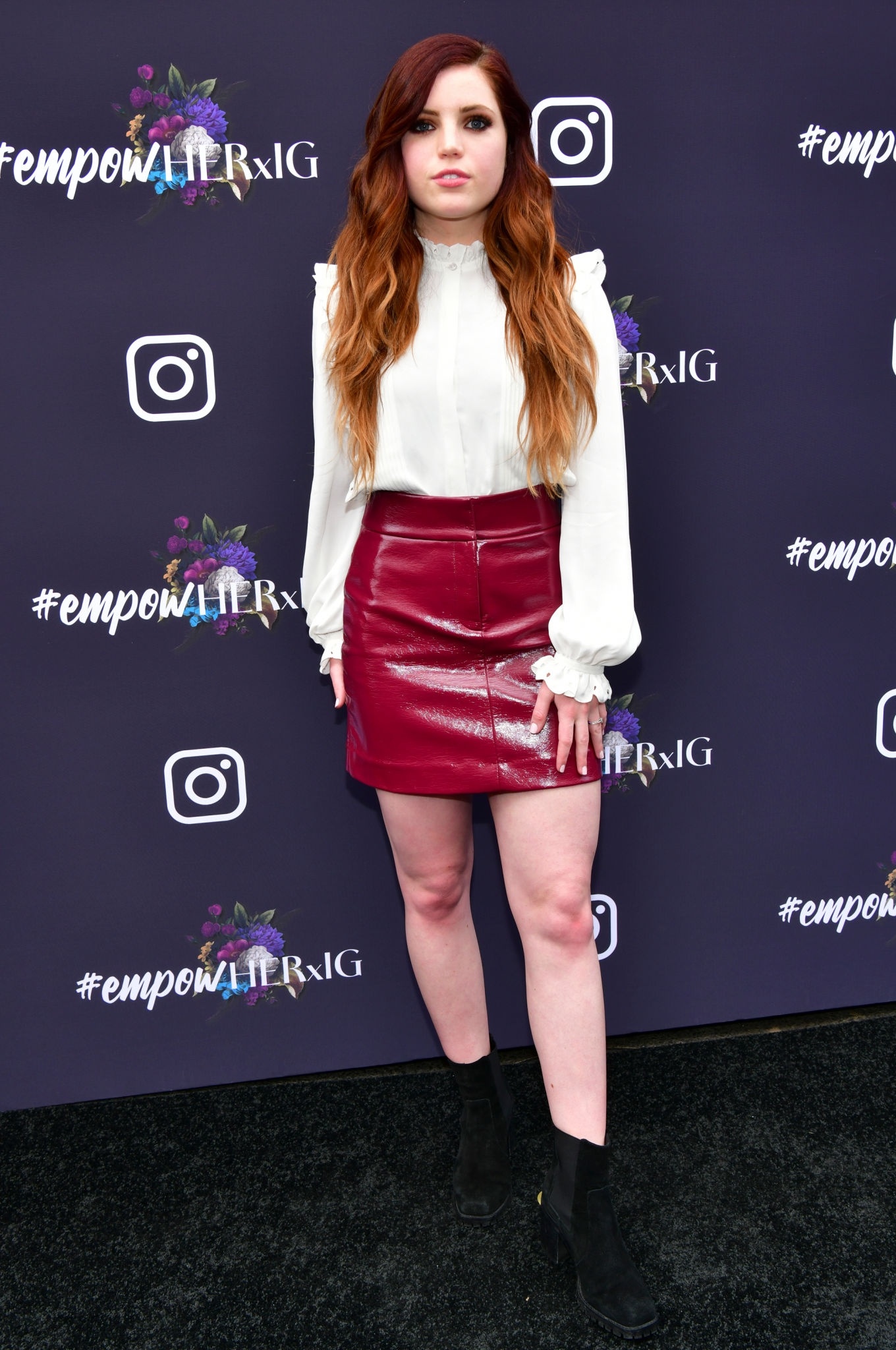 Sydney Sierota attends the Instagram + Facebook Women in Music