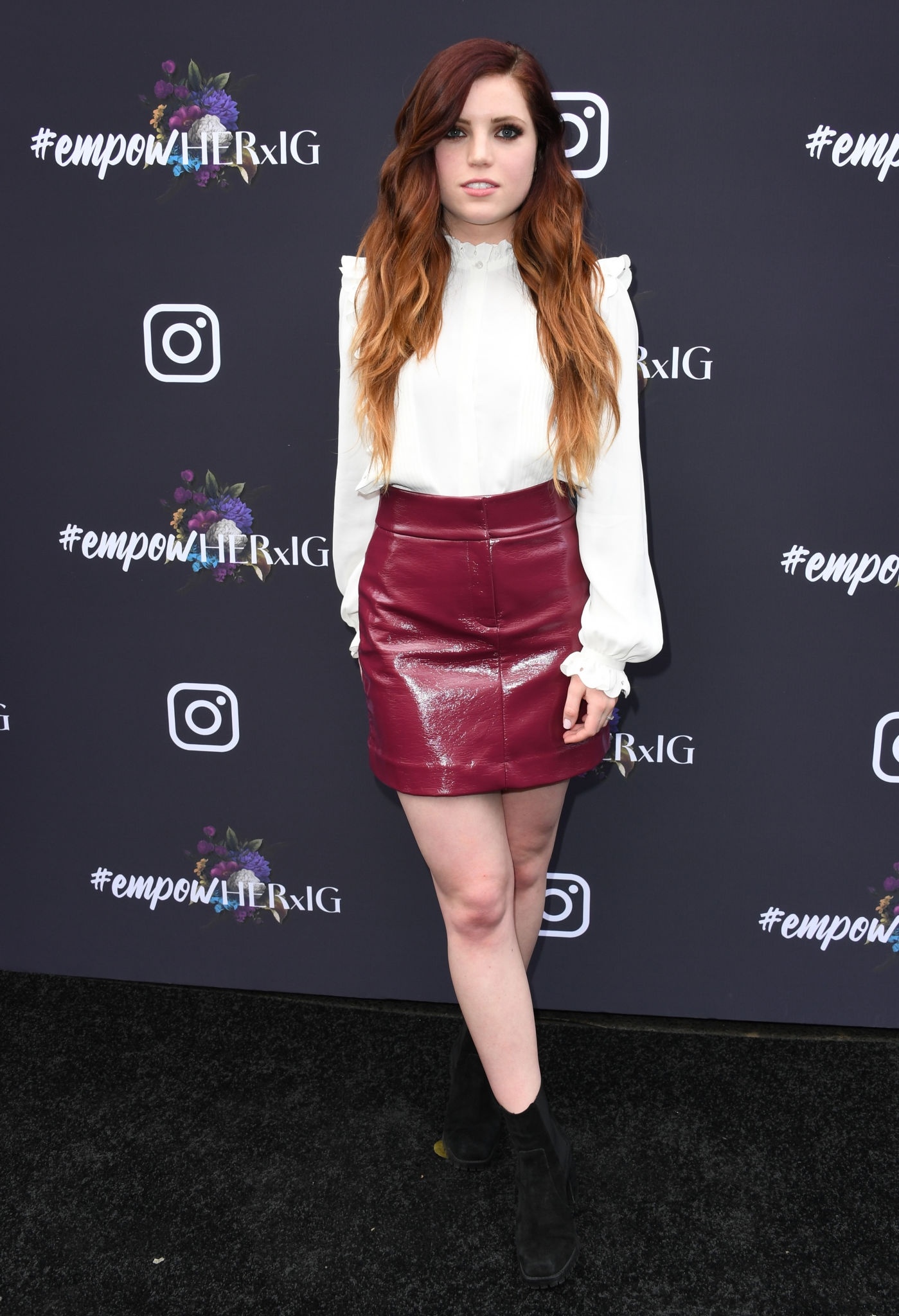 Sydney Sierota attends the Instagram + Facebook Women in Music