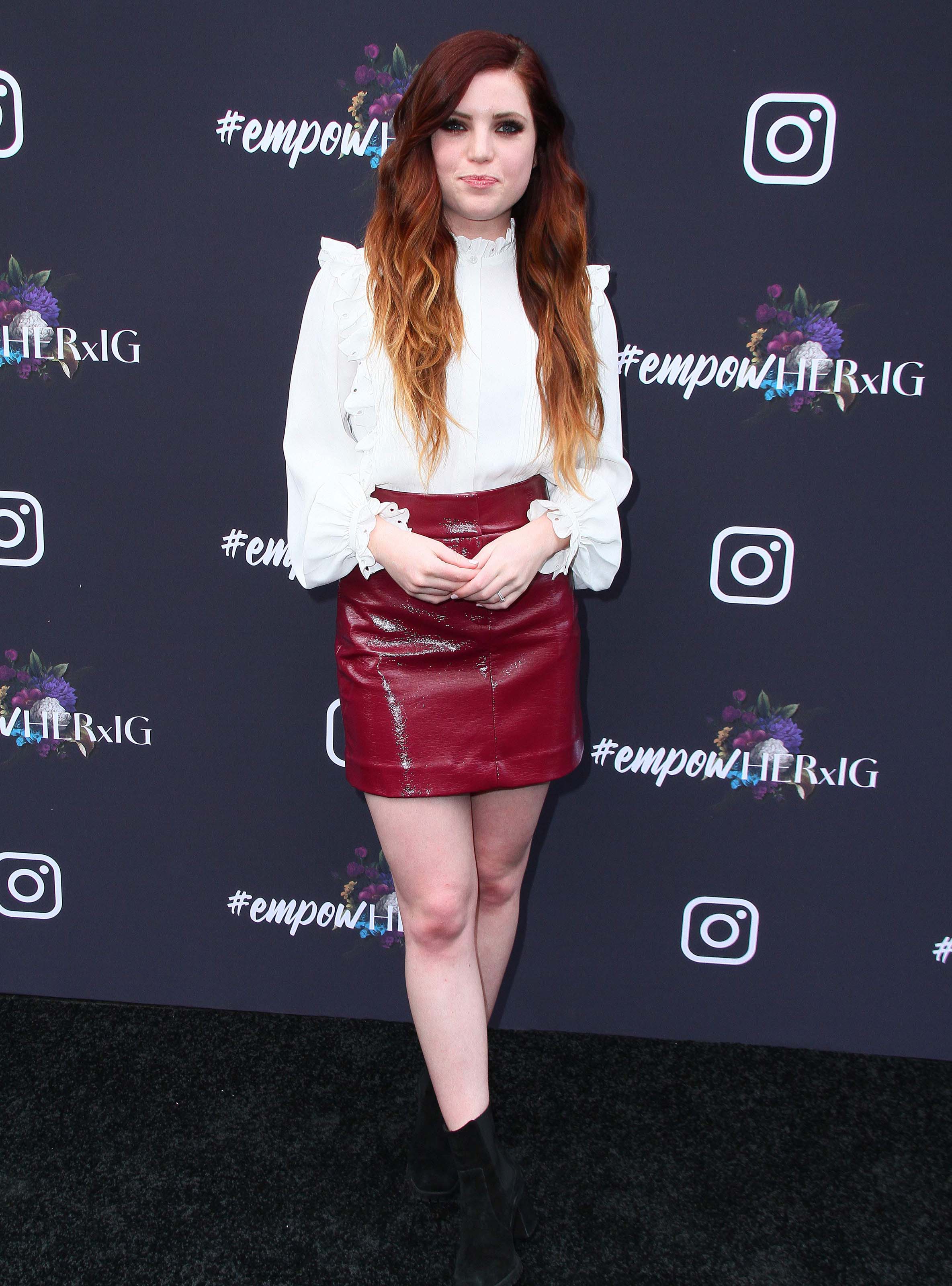 Sydney Sierota attends the Instagram + Facebook Women in Music