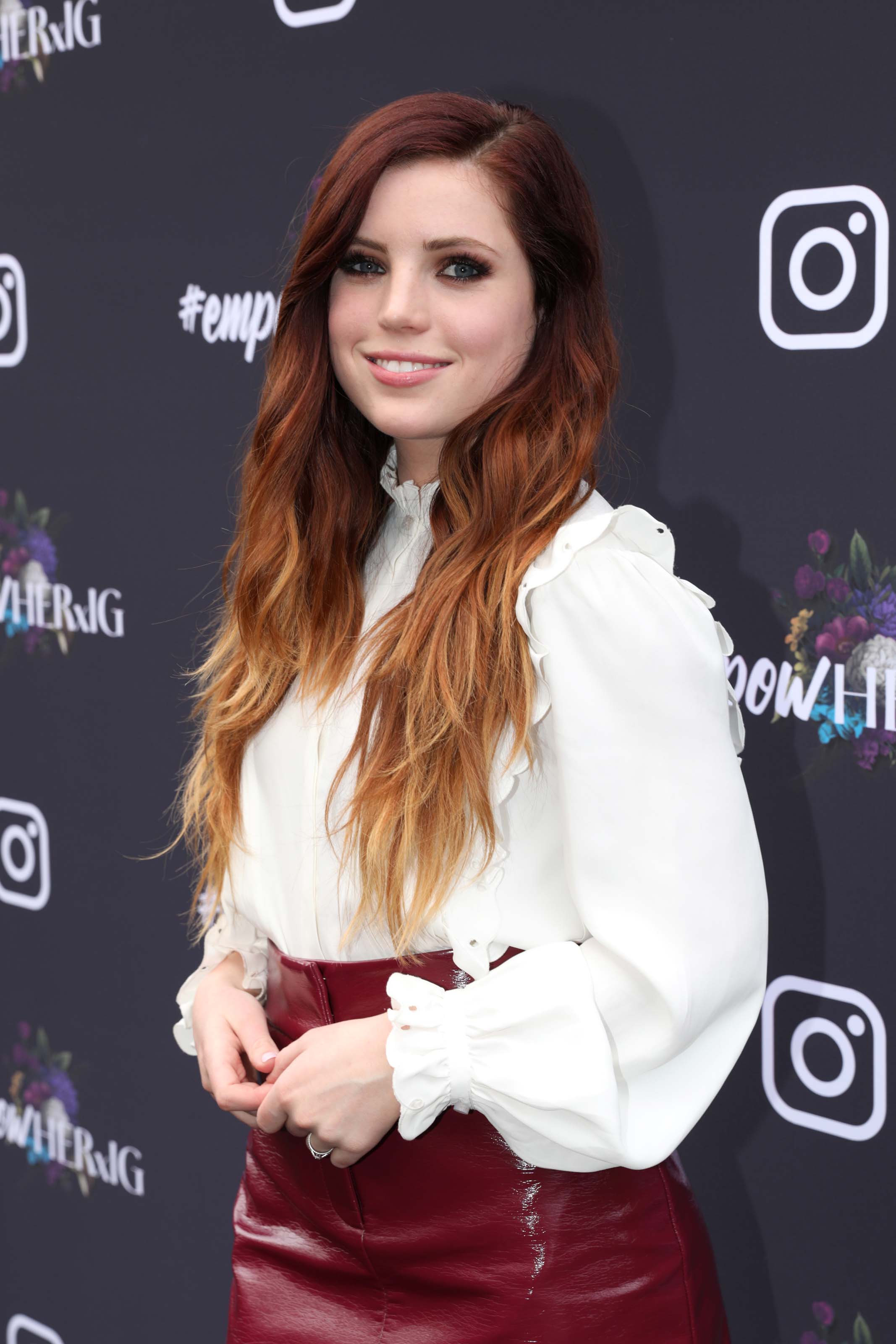 Sydney Sierota attends the Instagram + Facebook Women in Music