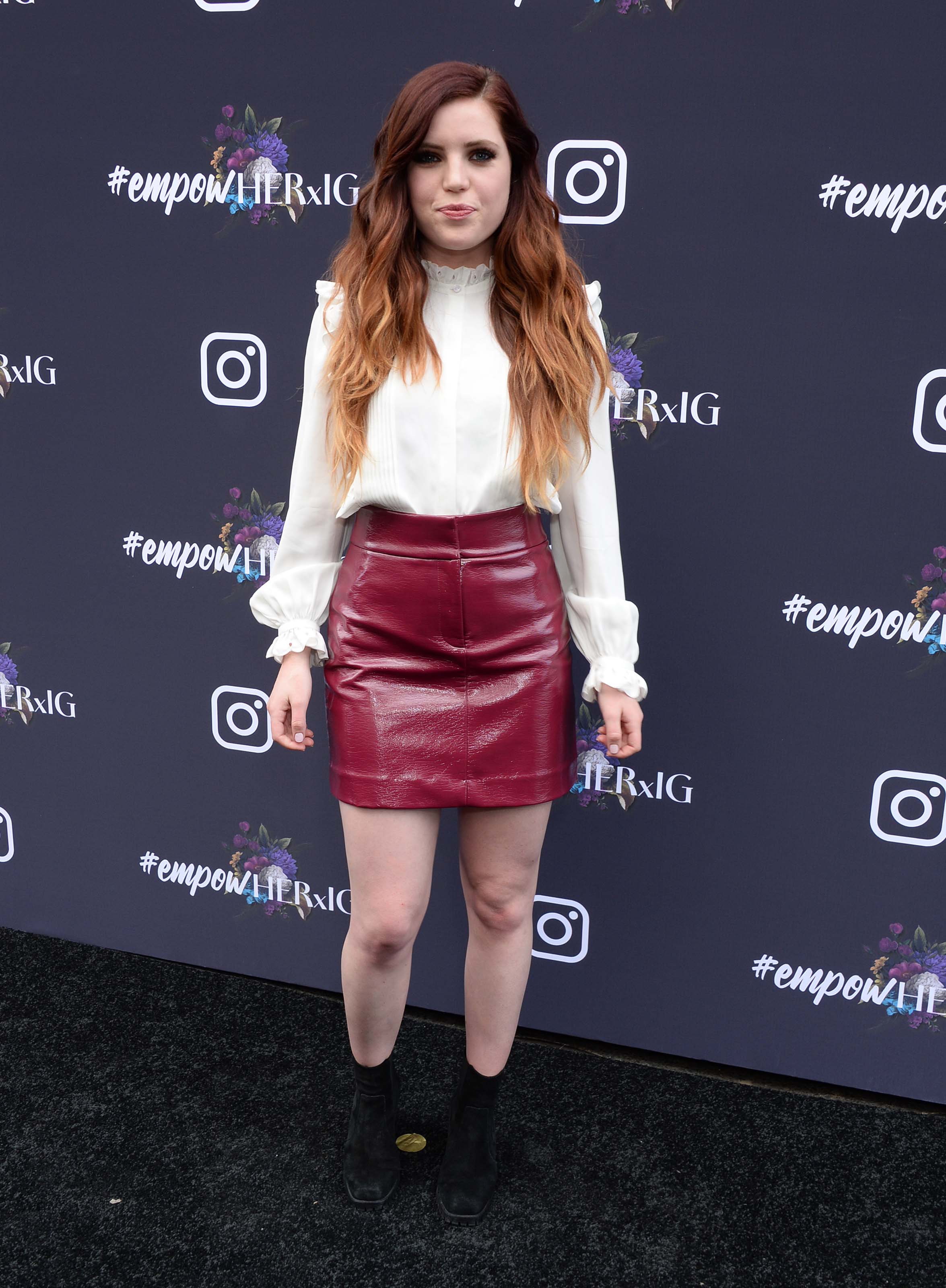 Sydney Sierota attends the Instagram + Facebook Women in Music