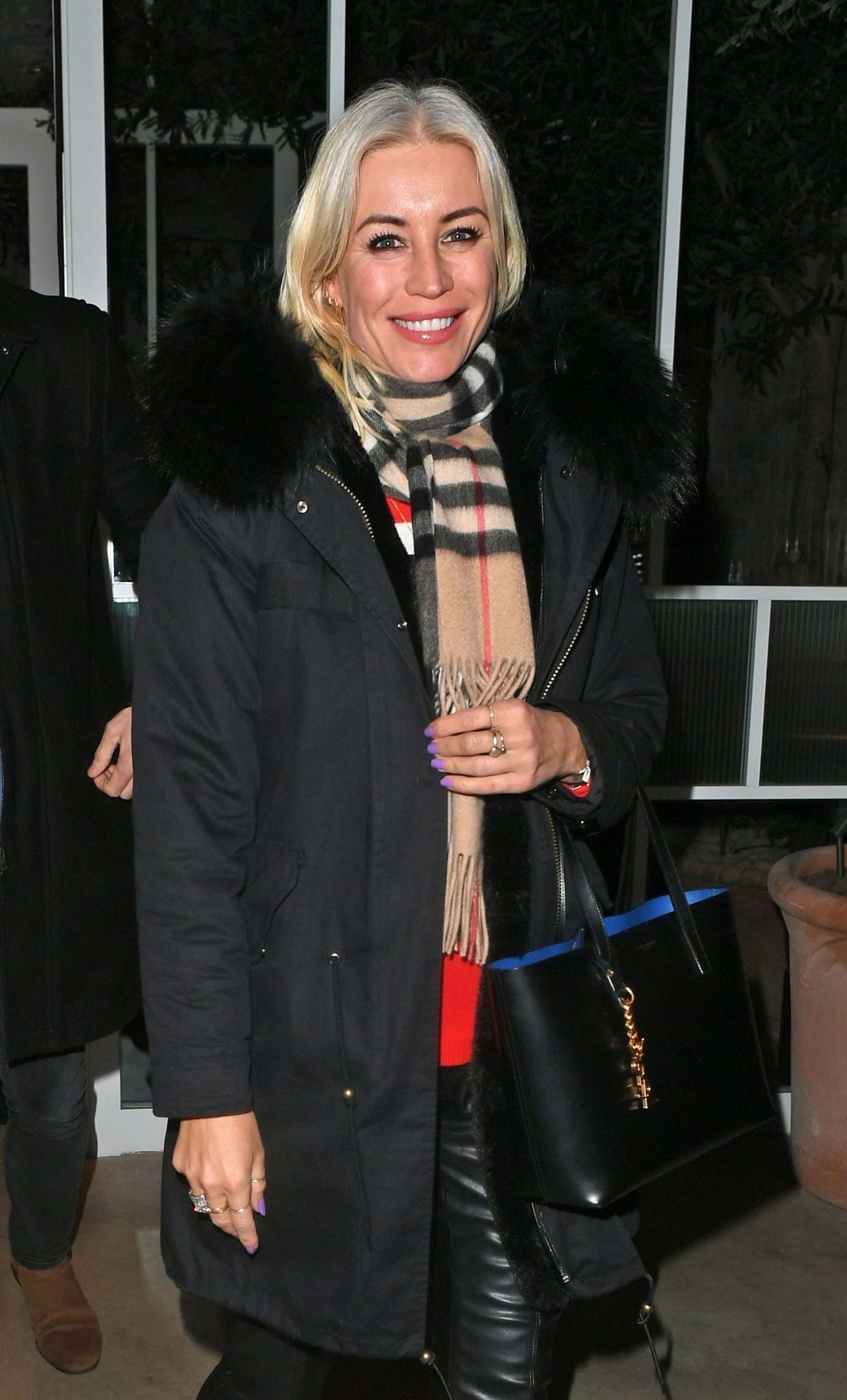 Denise Van Outen at Bloomsbury Kitchen