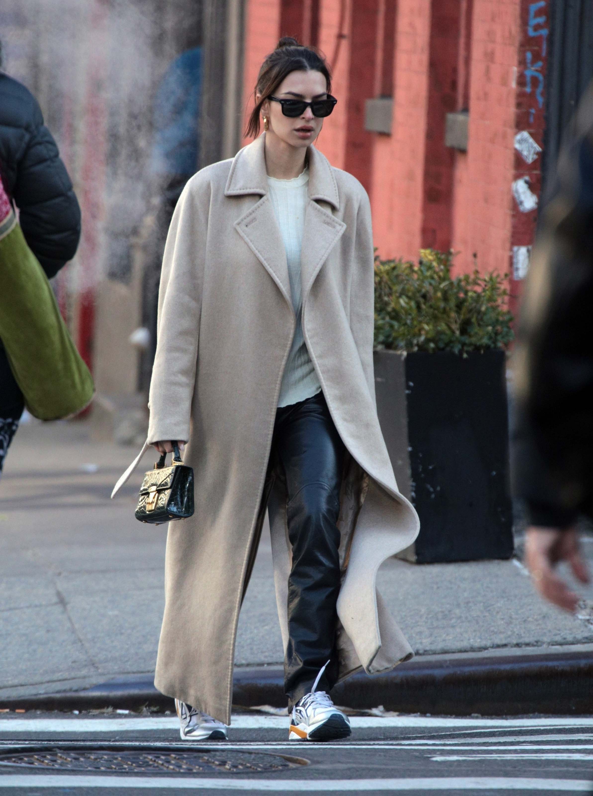 Emily Ratajkowski out in New York