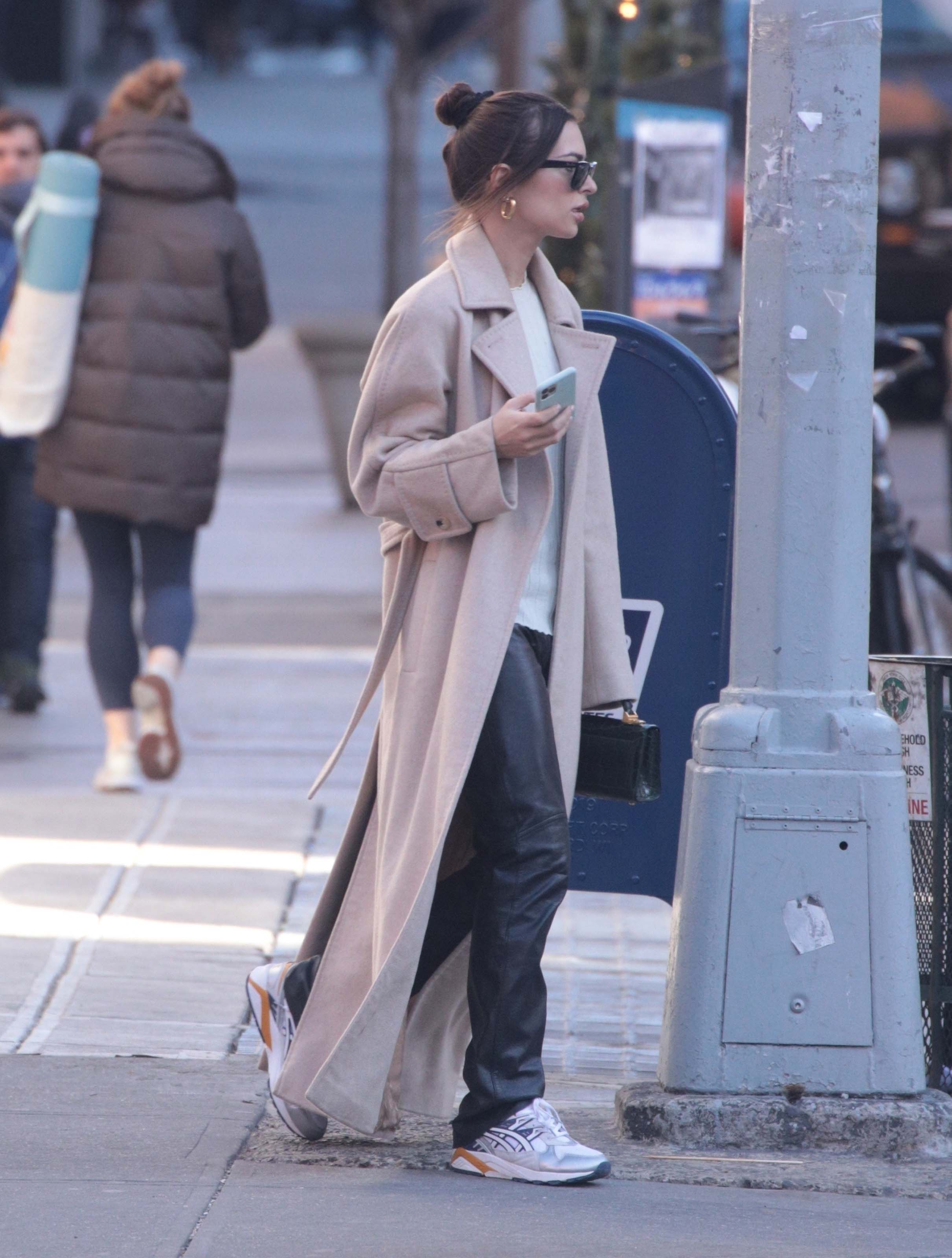 Emily Ratajkowski out in New York