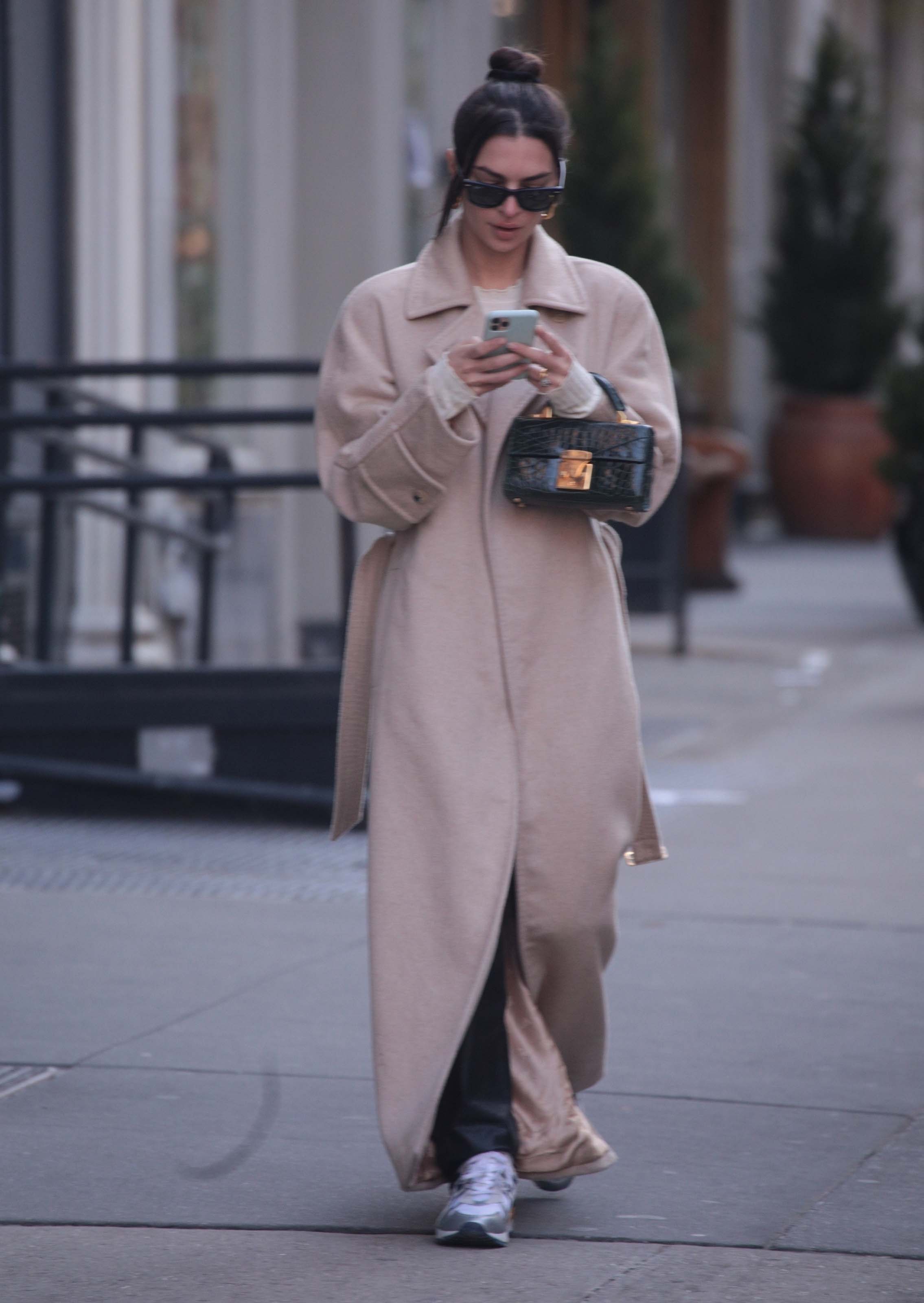 Emily Ratajkowski out in New York