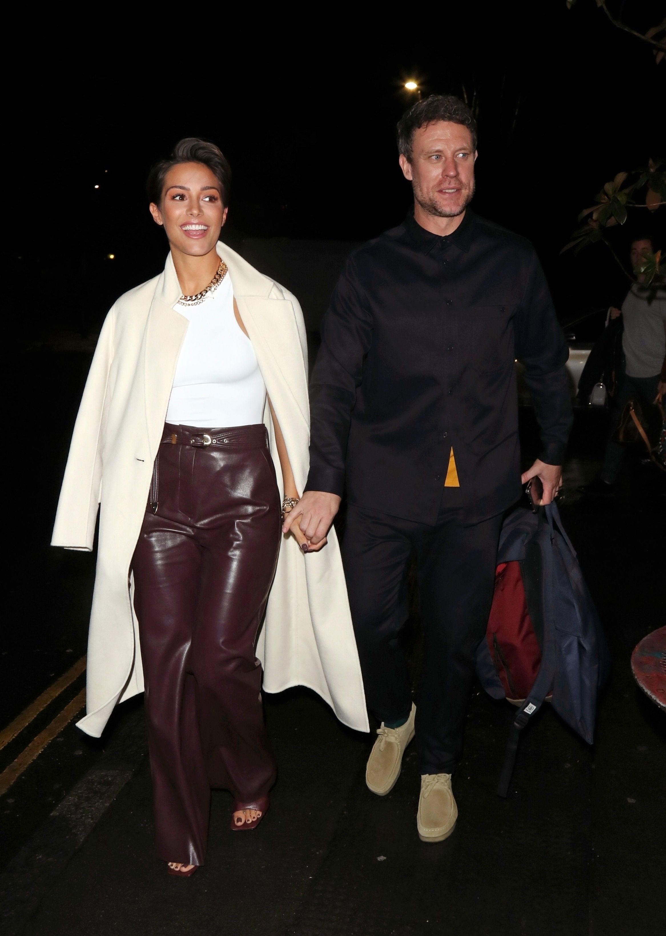 Frankie Bridge sSeen at her Book Signing