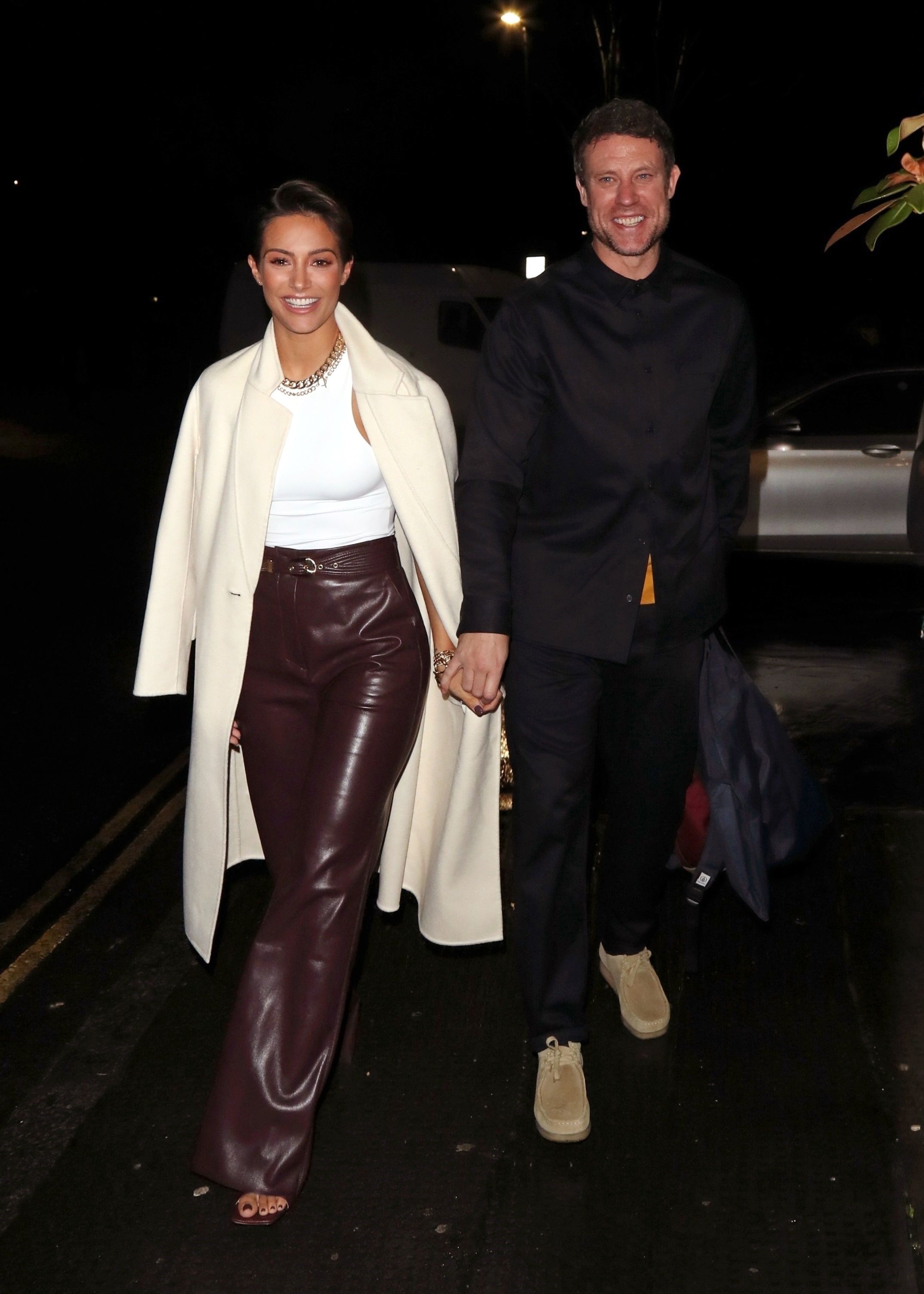 Frankie Bridge sSeen at her Book Signing