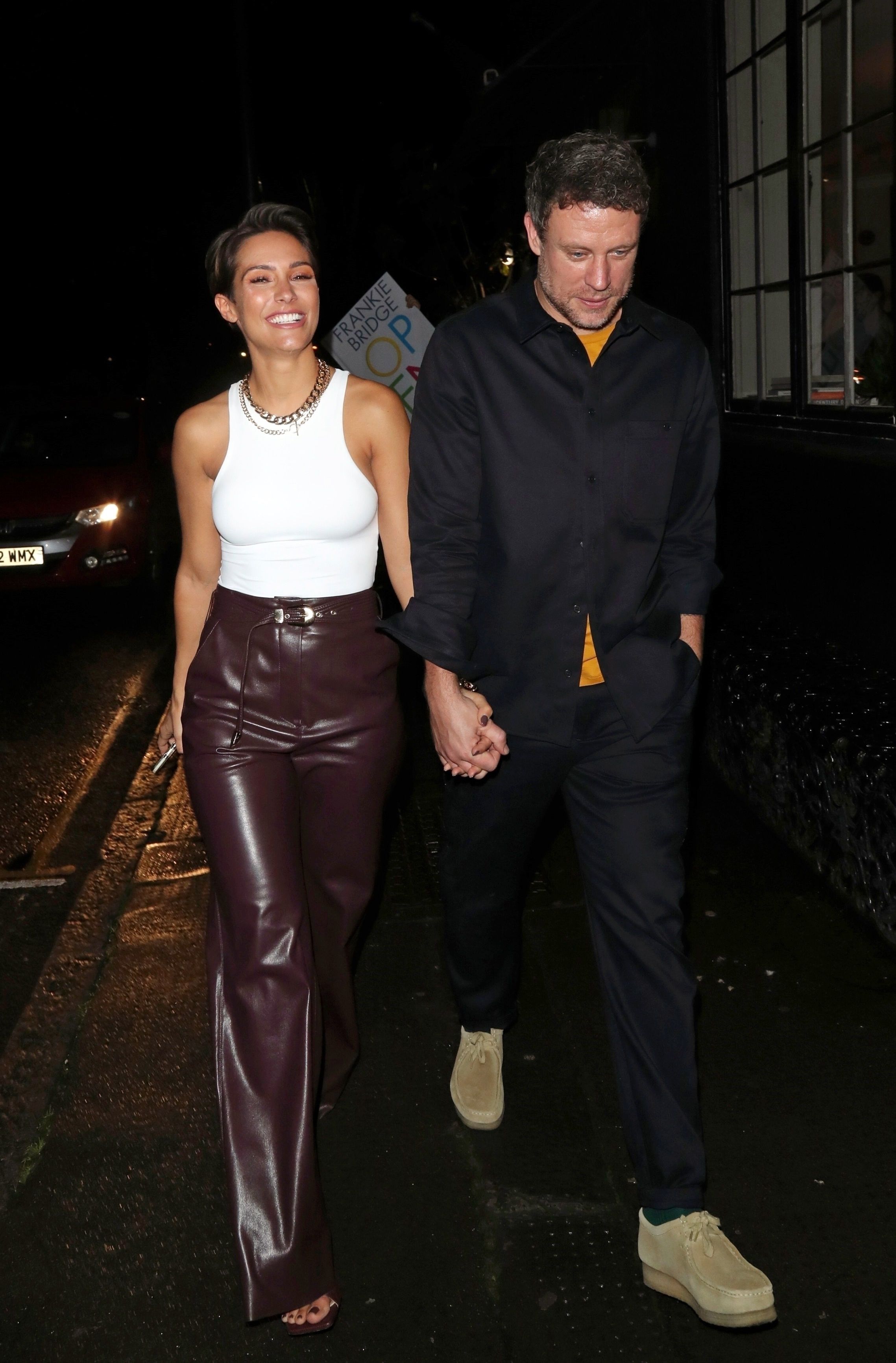 Frankie Bridge sSeen at her Book Signing