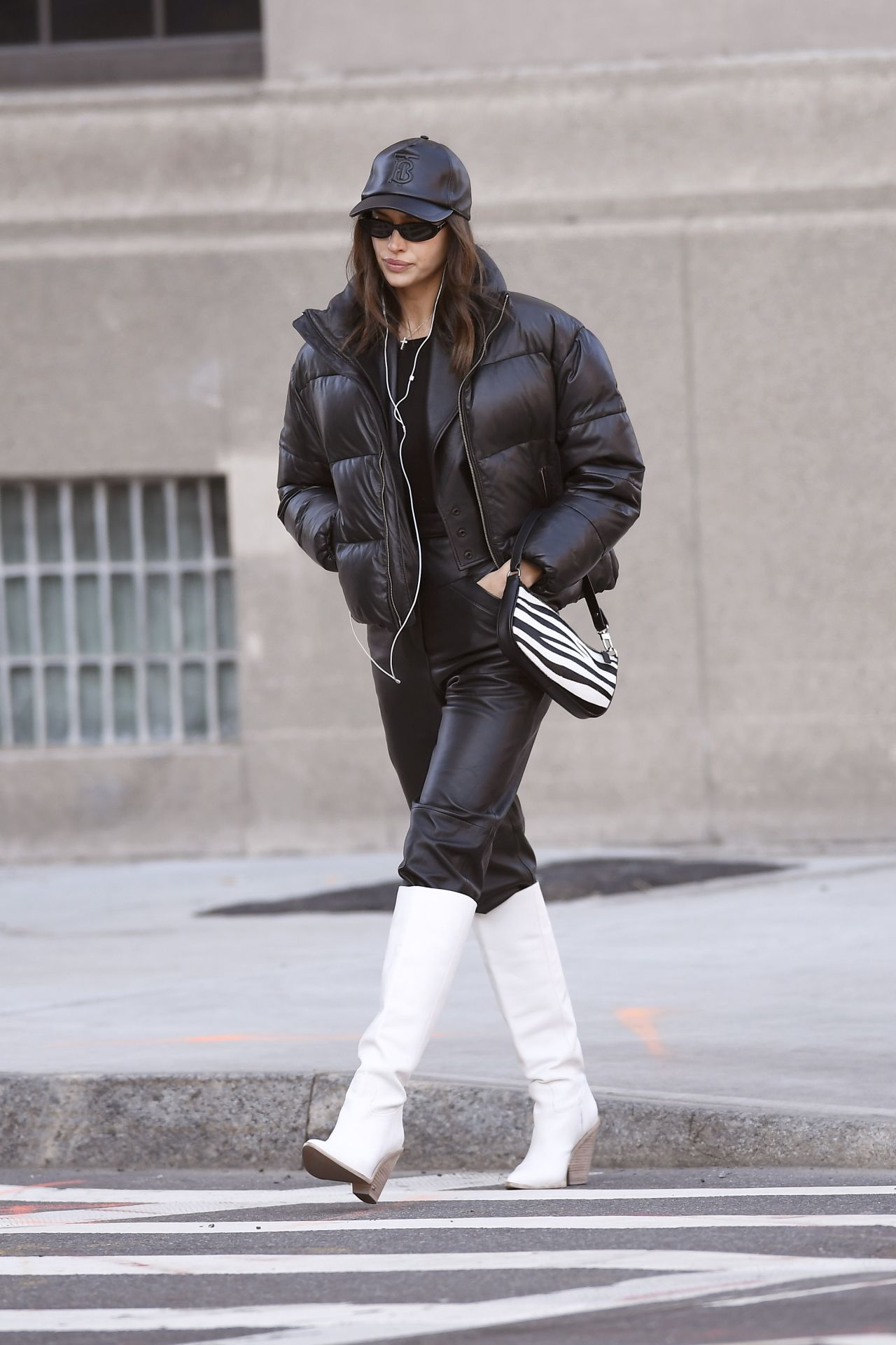 Irina Shayk spotted out and about in NYC