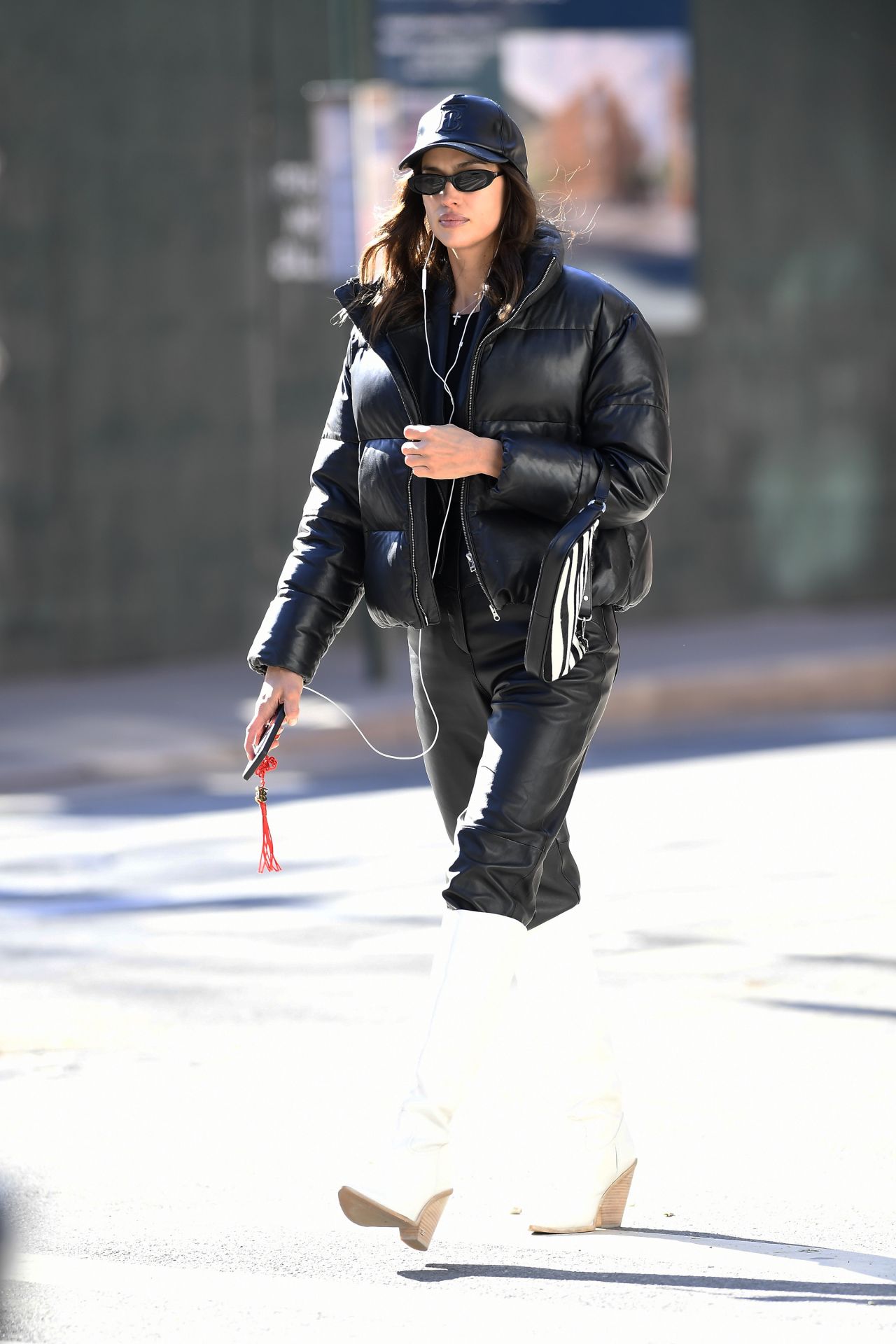 Irina Shayk spotted out and about in NYC