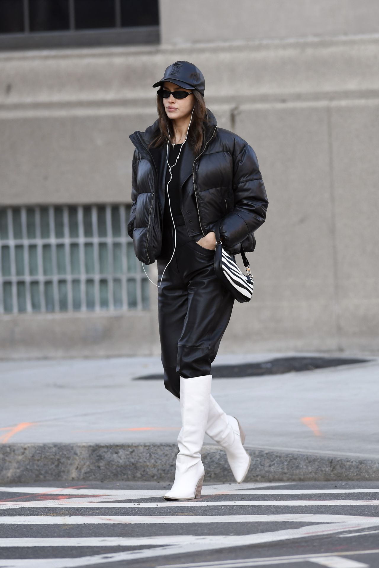 Irina Shayk spotted out and about in NYC