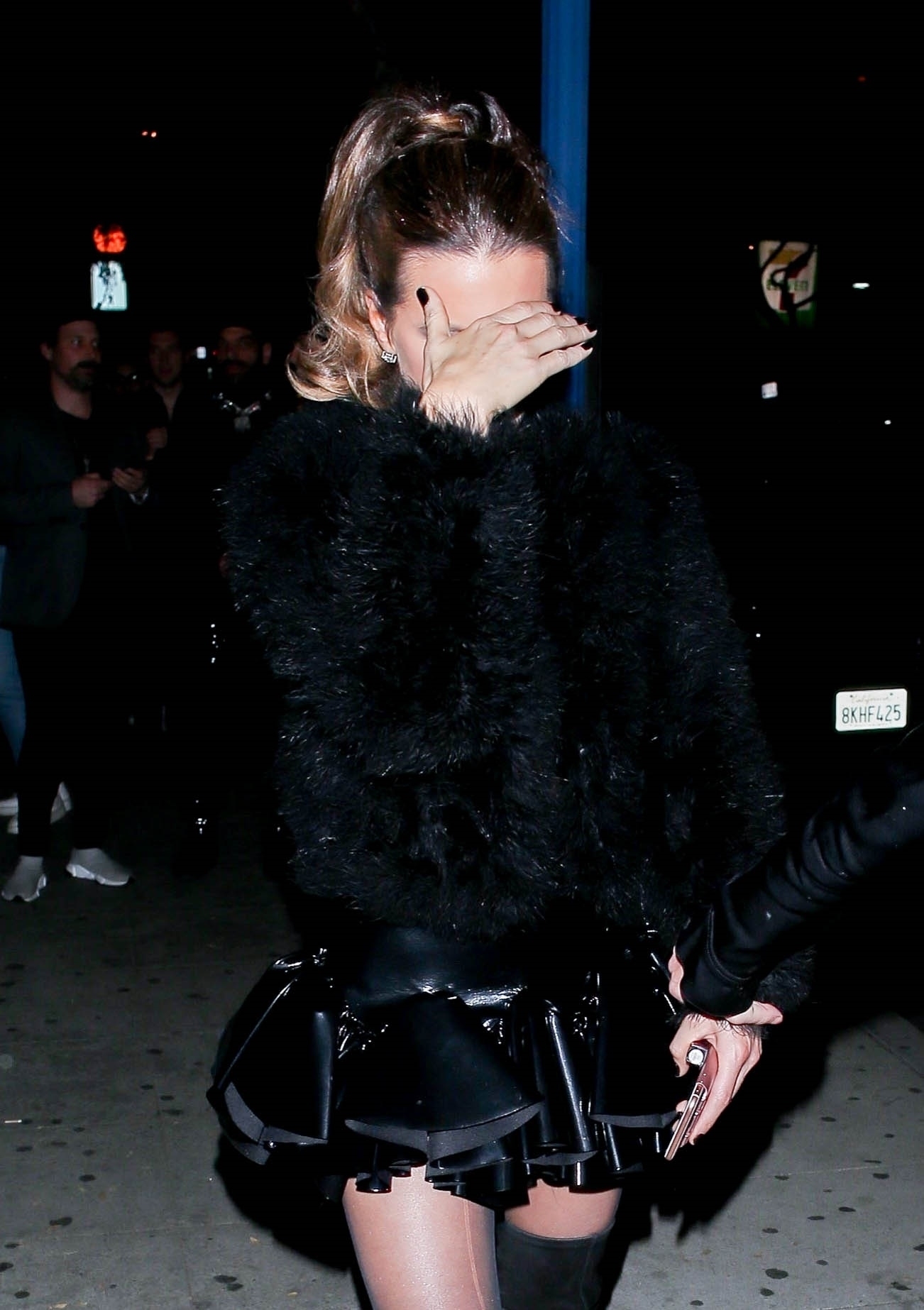 Kate Beckinsale shows off her assets while leaving Delilah Night Club