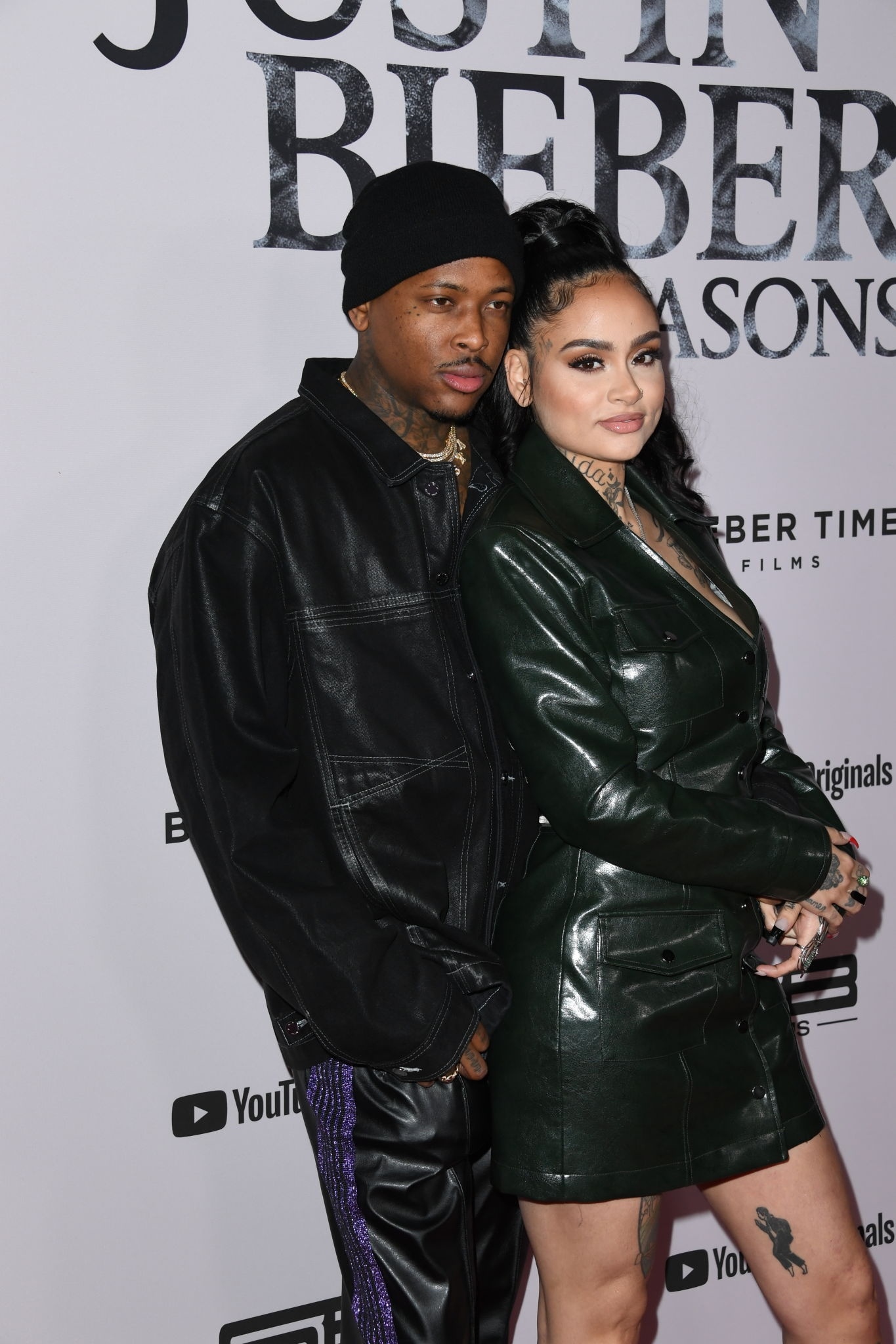 Kehlani attends YouTube Originals’ ‘Justin Bieber: Seasons’