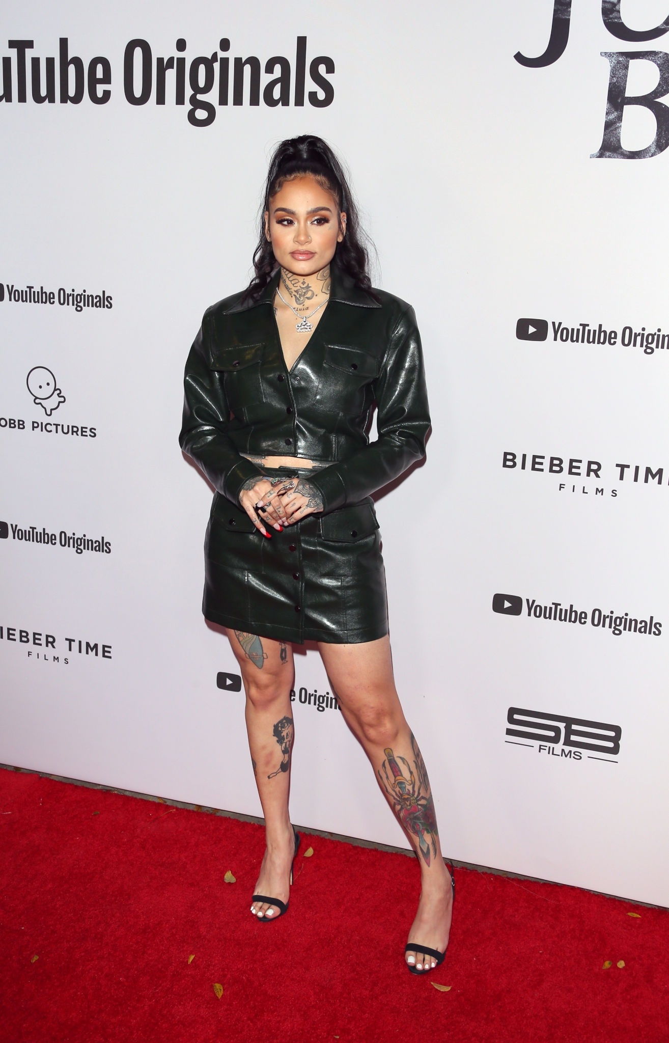 Kehlani attends YouTube Originals’ ‘Justin Bieber: Seasons’