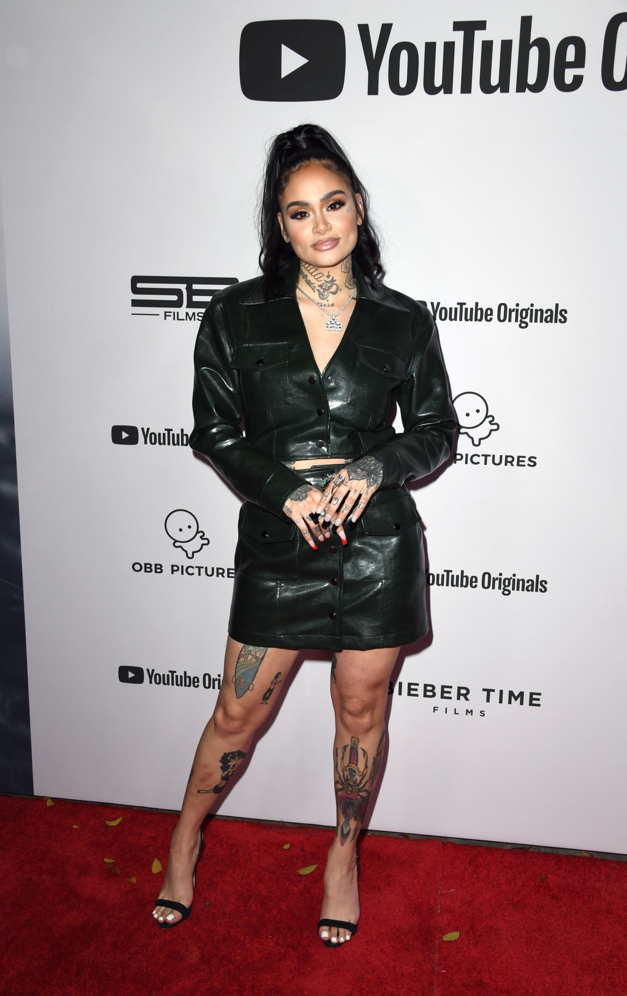 Kehlani attends YouTube Originals’ ‘Justin Bieber: Seasons’