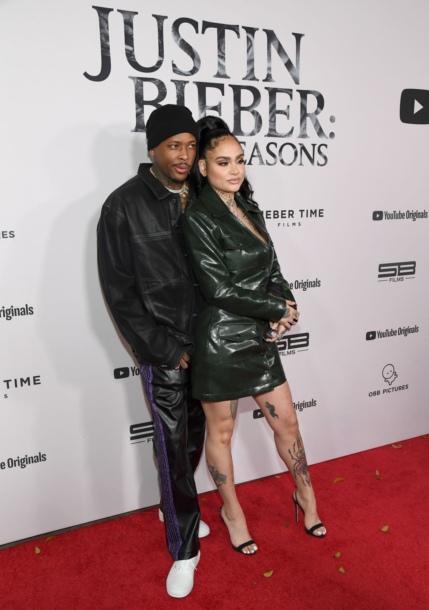 Kehlani attends YouTube Originals’ ‘Justin Bieber: Seasons’