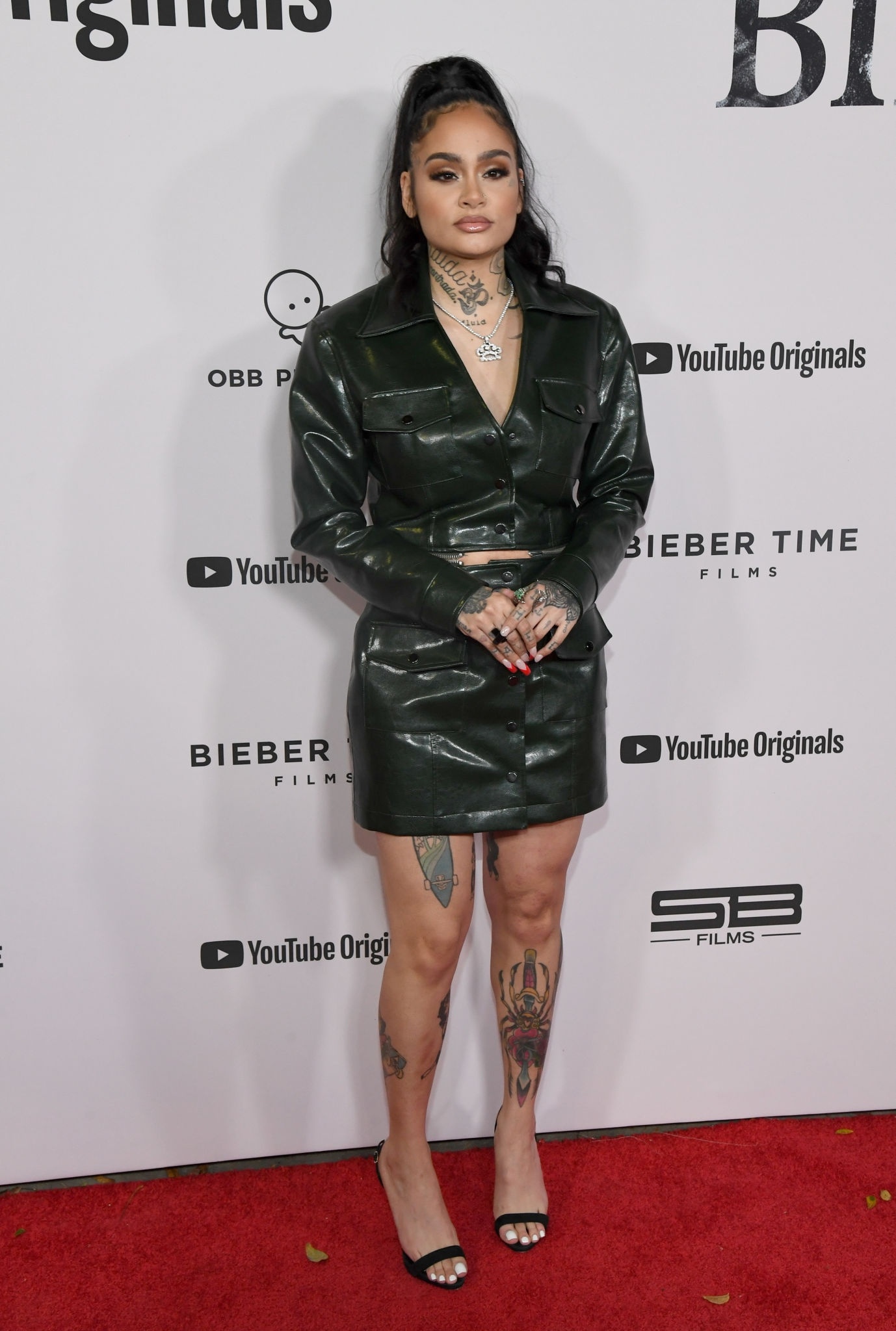 Kehlani attends YouTube Originals’ ‘Justin Bieber: Seasons’